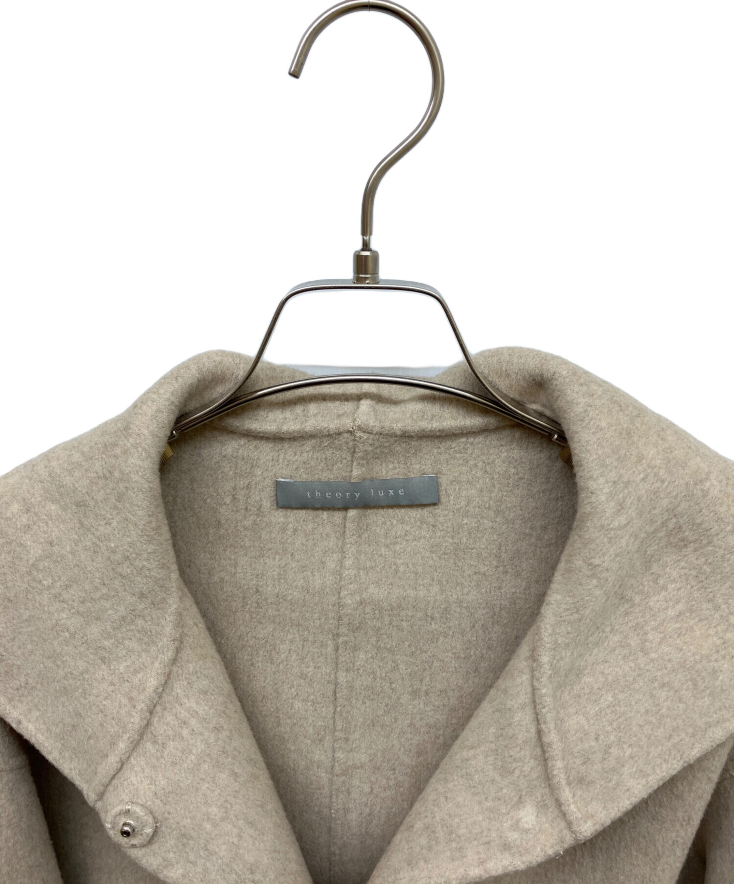 Theory luxe 38 カシミヤ混ダブルフェイスコート 中古・古着通販】theory luxe (セオリーリュクス) カシミヤ混ダブル