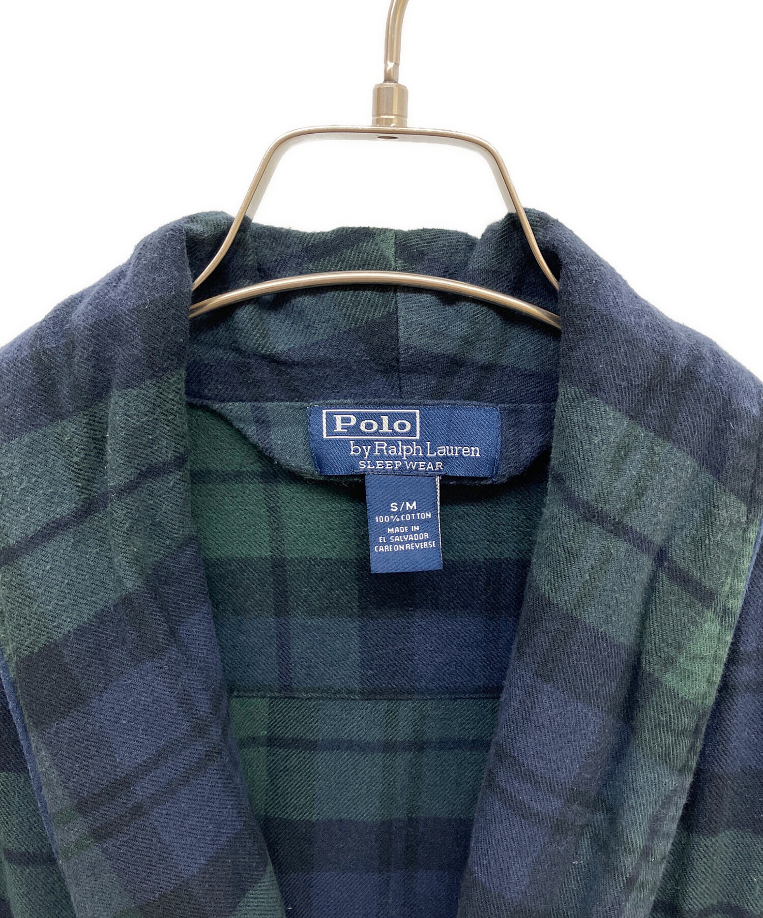 中古・古着通販】POLO RALPH LAUREN (ポロ・ラルフローレン) ブラック