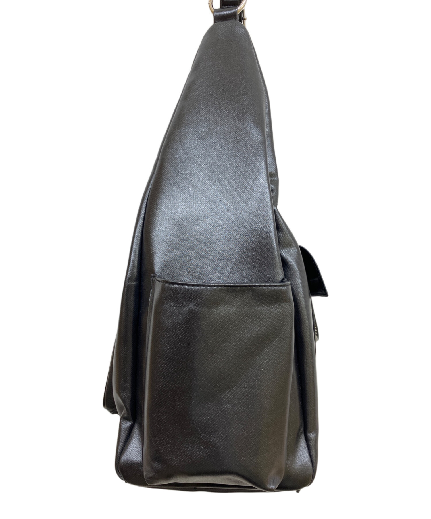 中古・古着通販】Ameri (アメリ) VOYAGER BIG BAG ブラック｜ブランド 