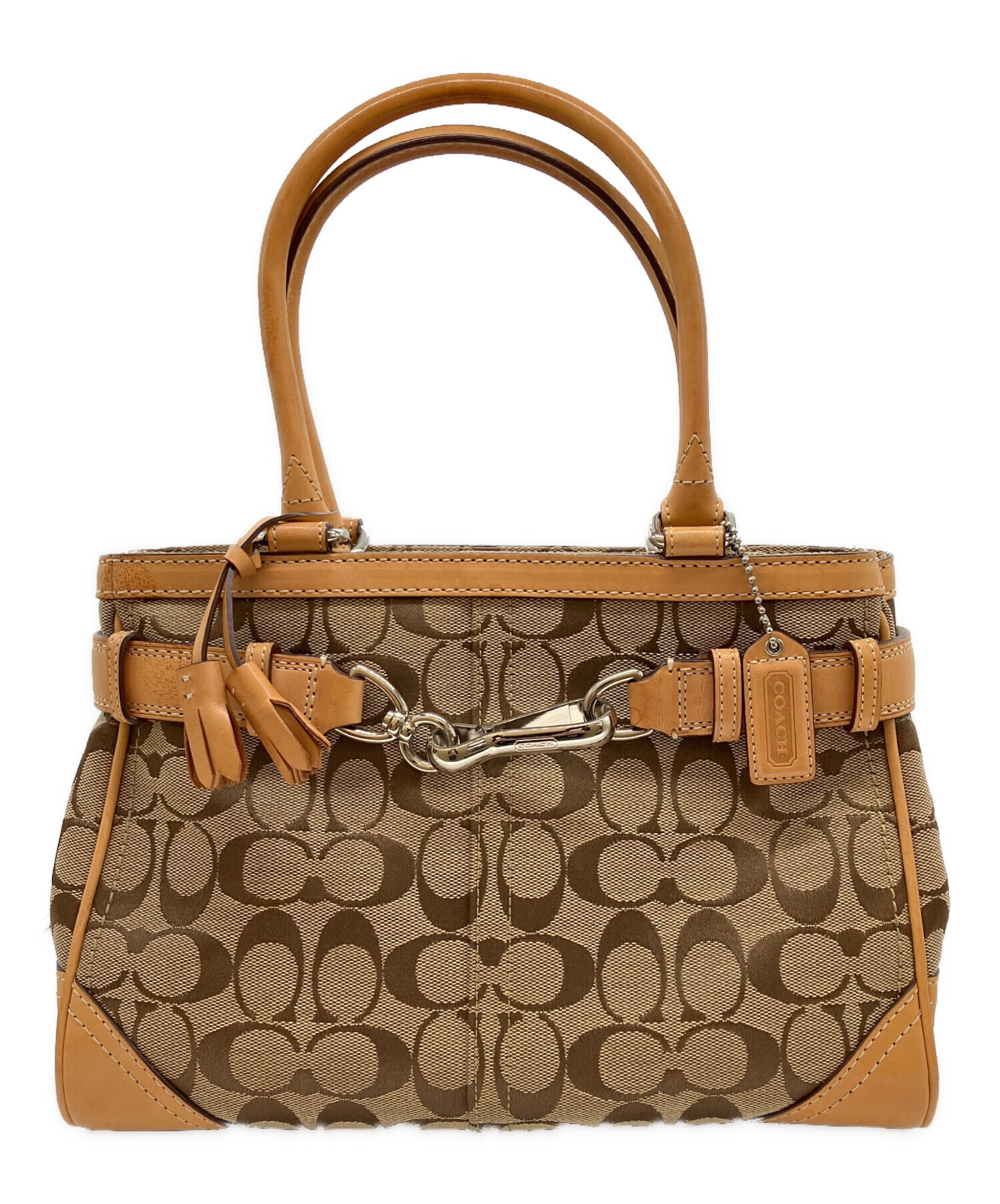 COACH ハンドバッグ 中古品 中古・古着通販】COACH (コーチ) ハンドバッグ｜ブランド・古着通販