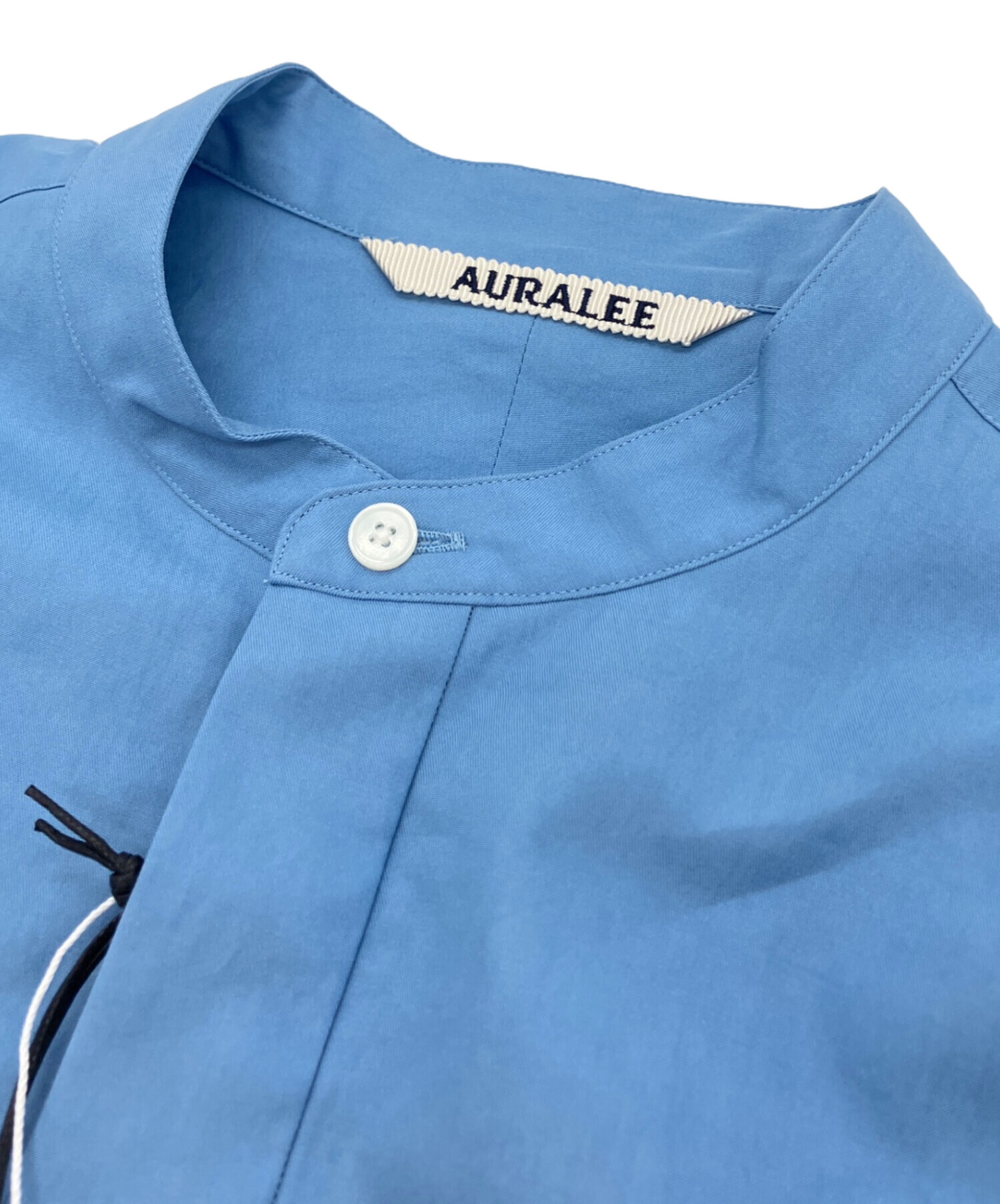 中古・古着通販】AURALEE (オーラリー) WASHED FINX TWILL HALF 