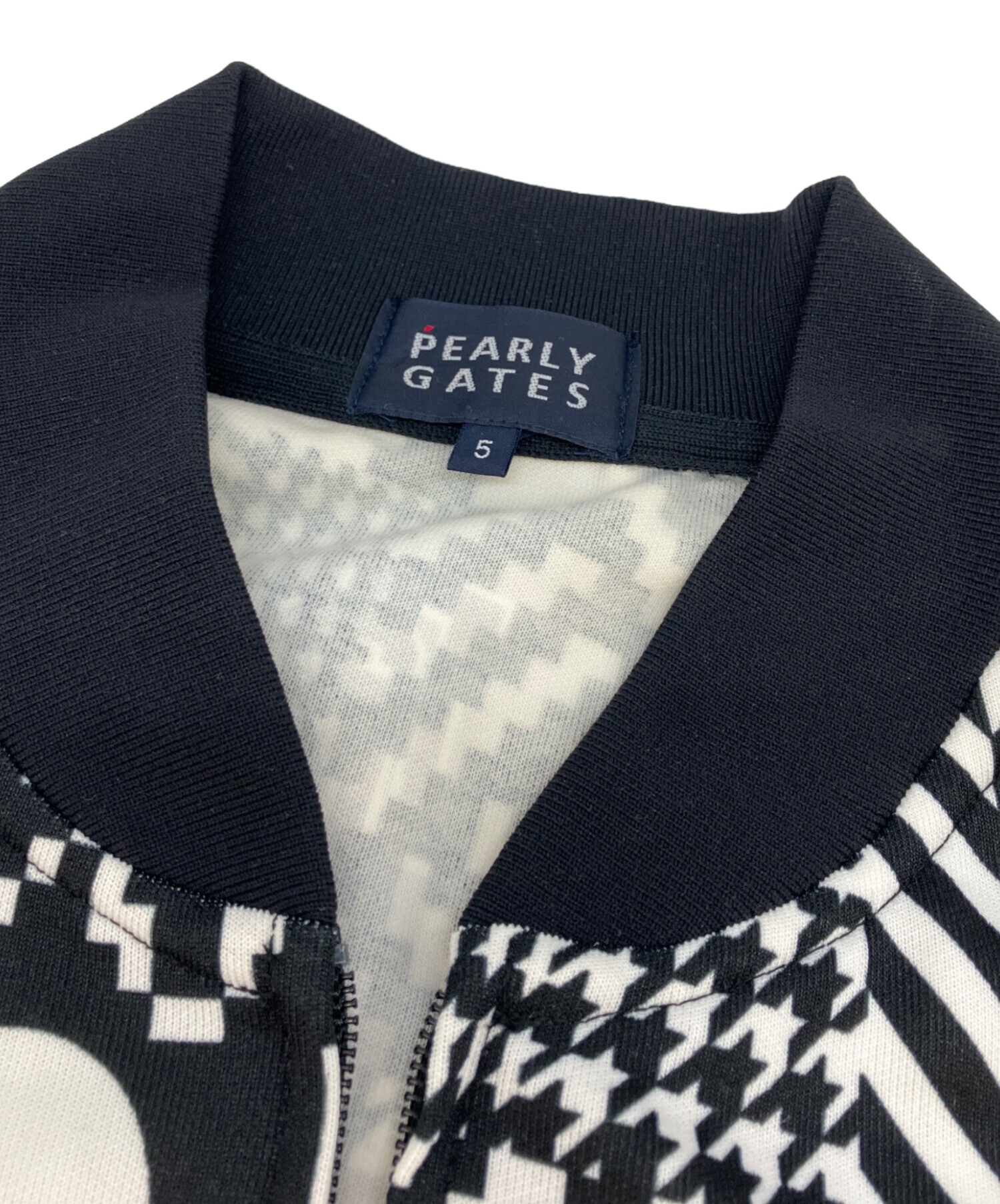 中古・古着通販】PEARLY GATES (パーリーゲイツ) トラックジャケット