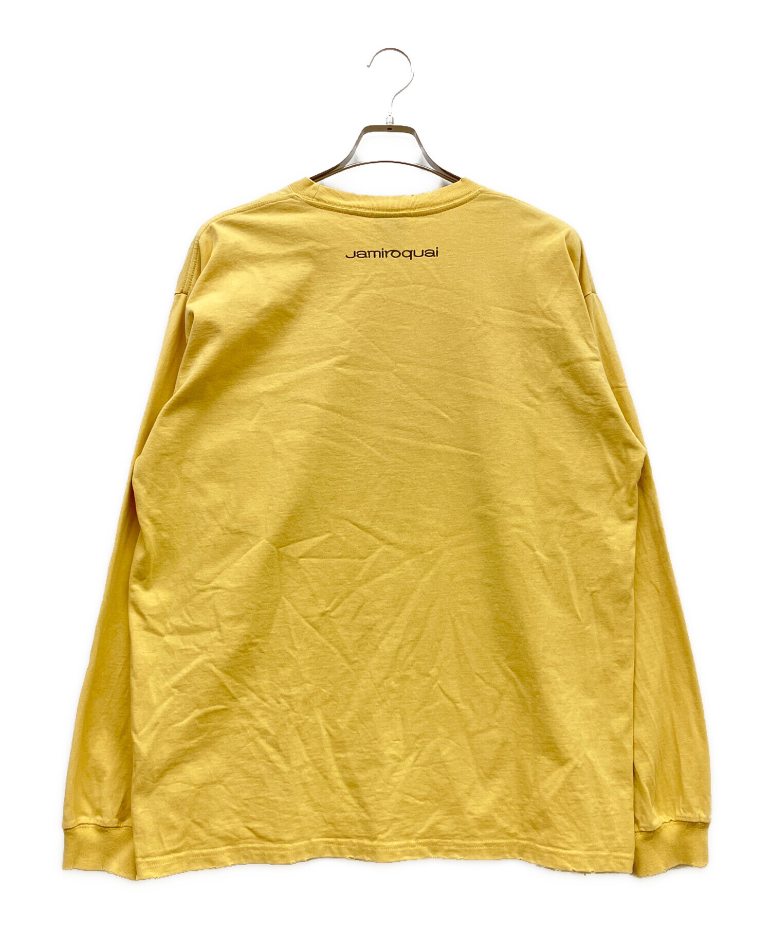 Jamiroquai ジャミロクワイ ツアーTシャツ イエロー M 中古・古着通販】JAMIROQUAI (ジャミロクワイ) JOURNAL STANDARD