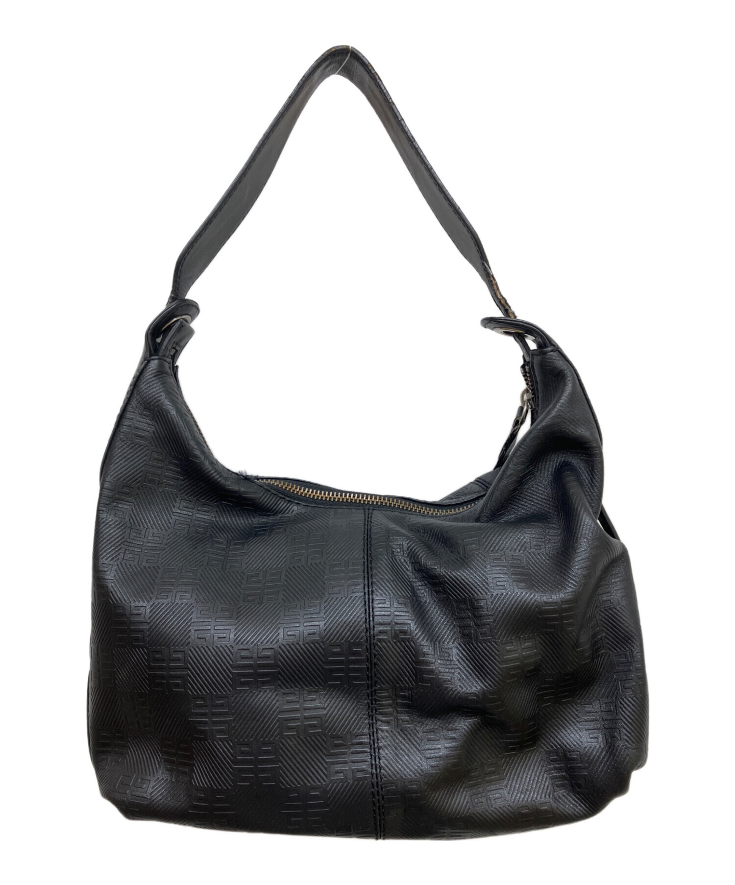 中古・古着通販】GIVENCHY (ジバンシィ) 4Gモノグラムレザーバッグ