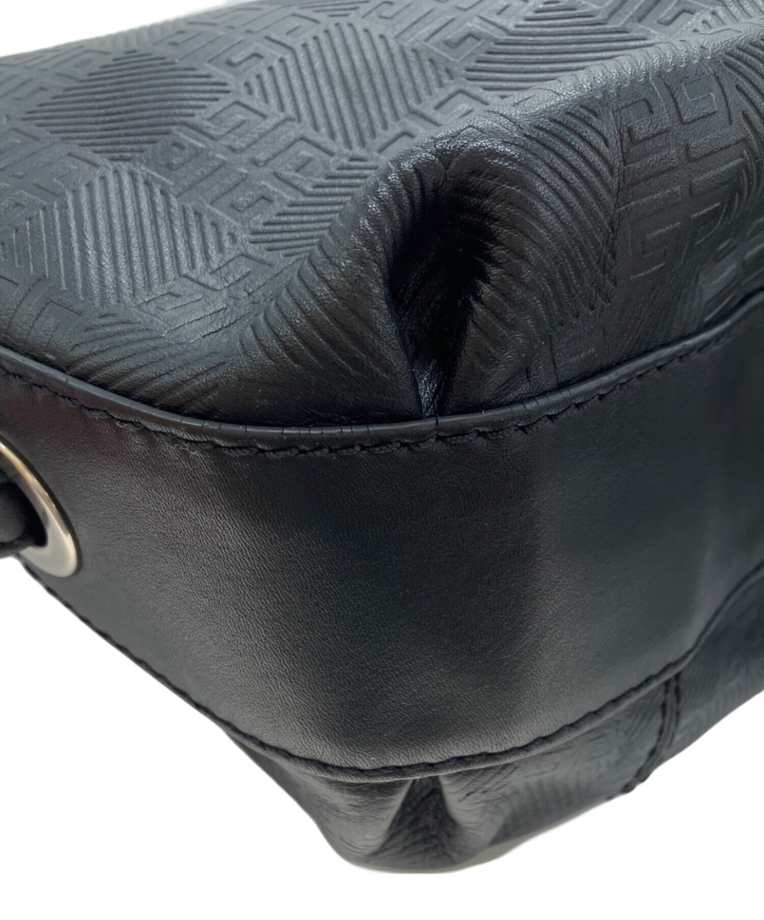 中古・古着通販】GIVENCHY (ジバンシィ) 4Gモノグラムレザーバッグ