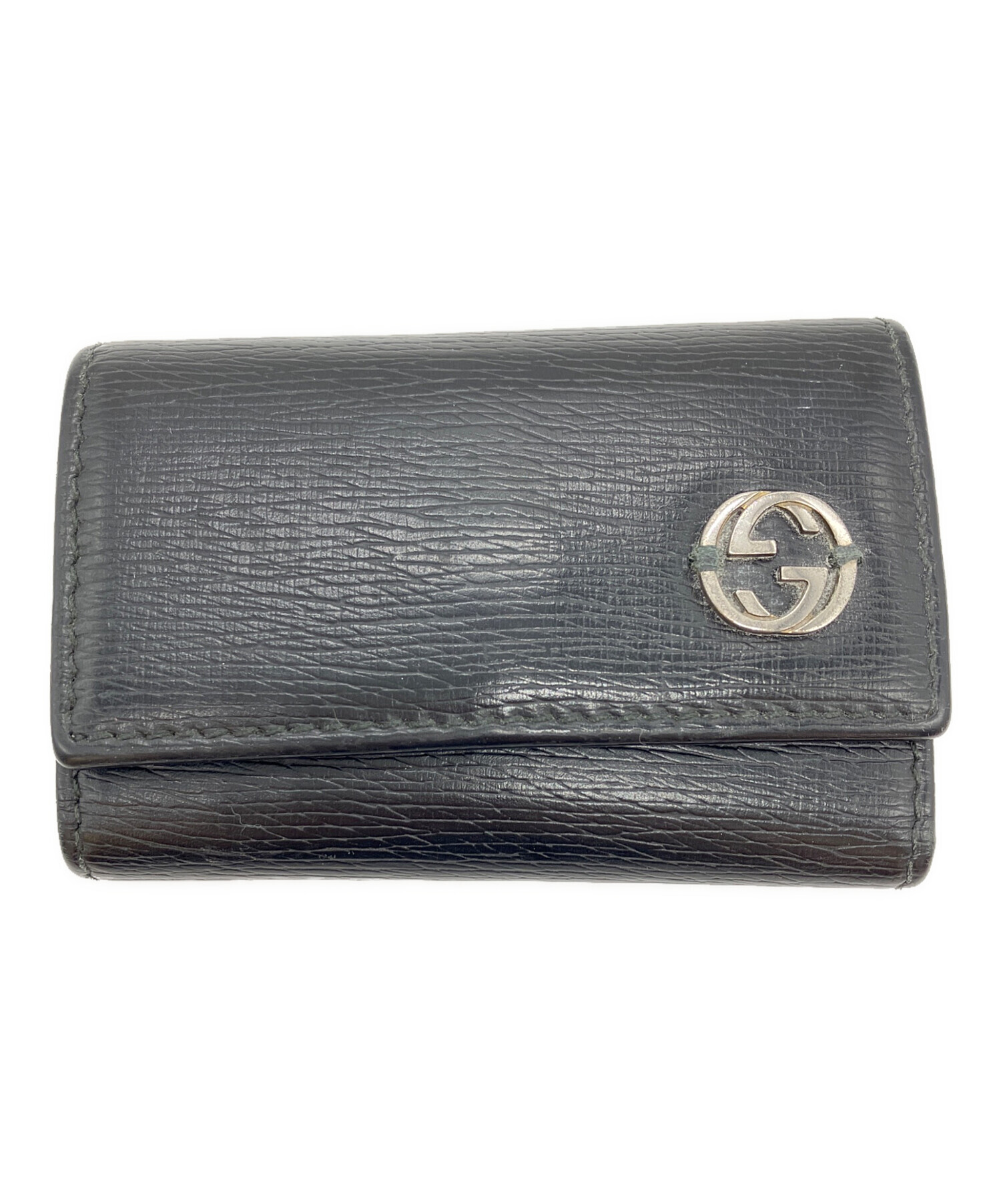 中古・古着通販】GUCCI (グッチ) 6連キーケース ブラック｜ブランド
