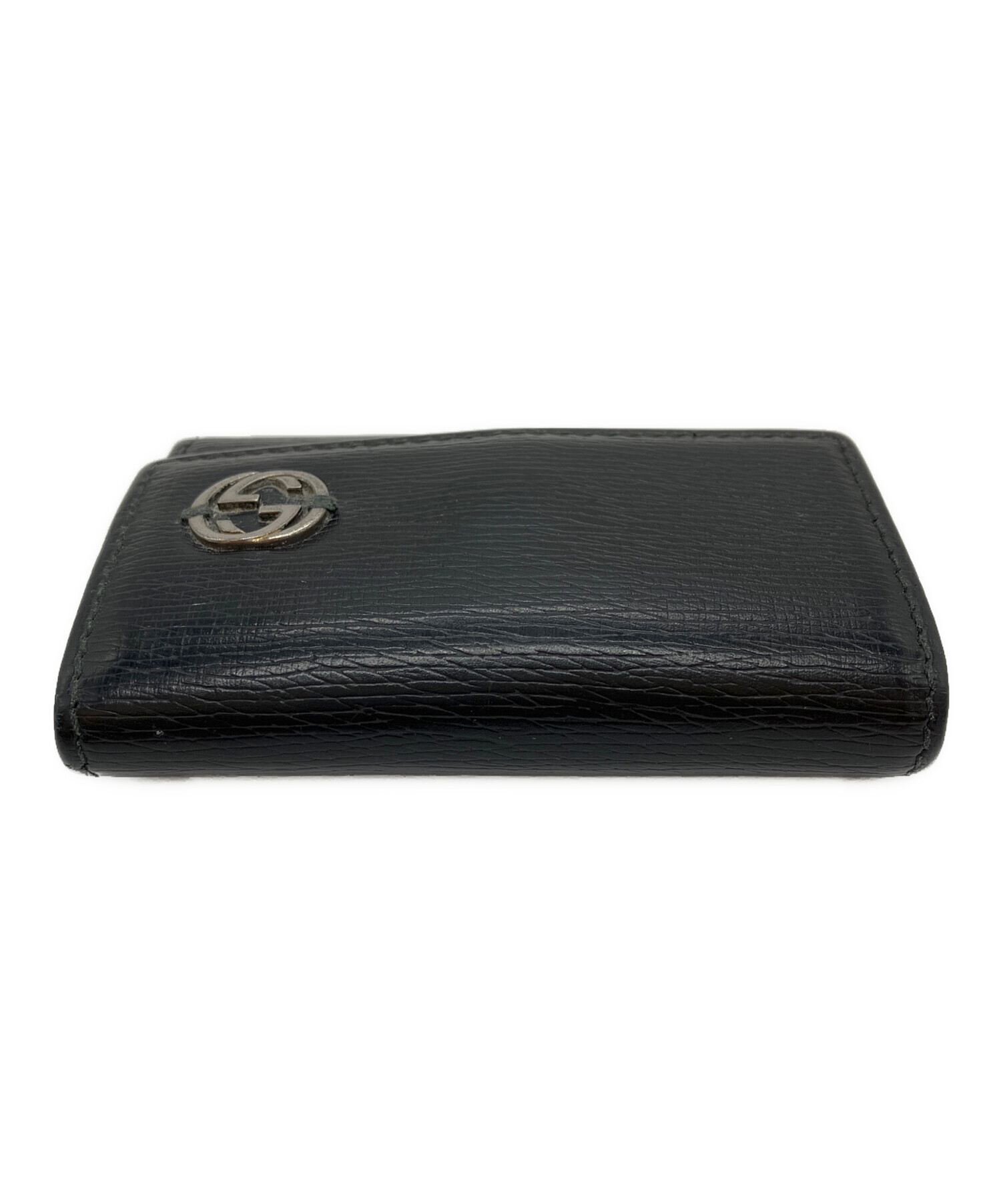 中古・古着通販】GUCCI (グッチ) 6連キーケース ブラック｜ブランド