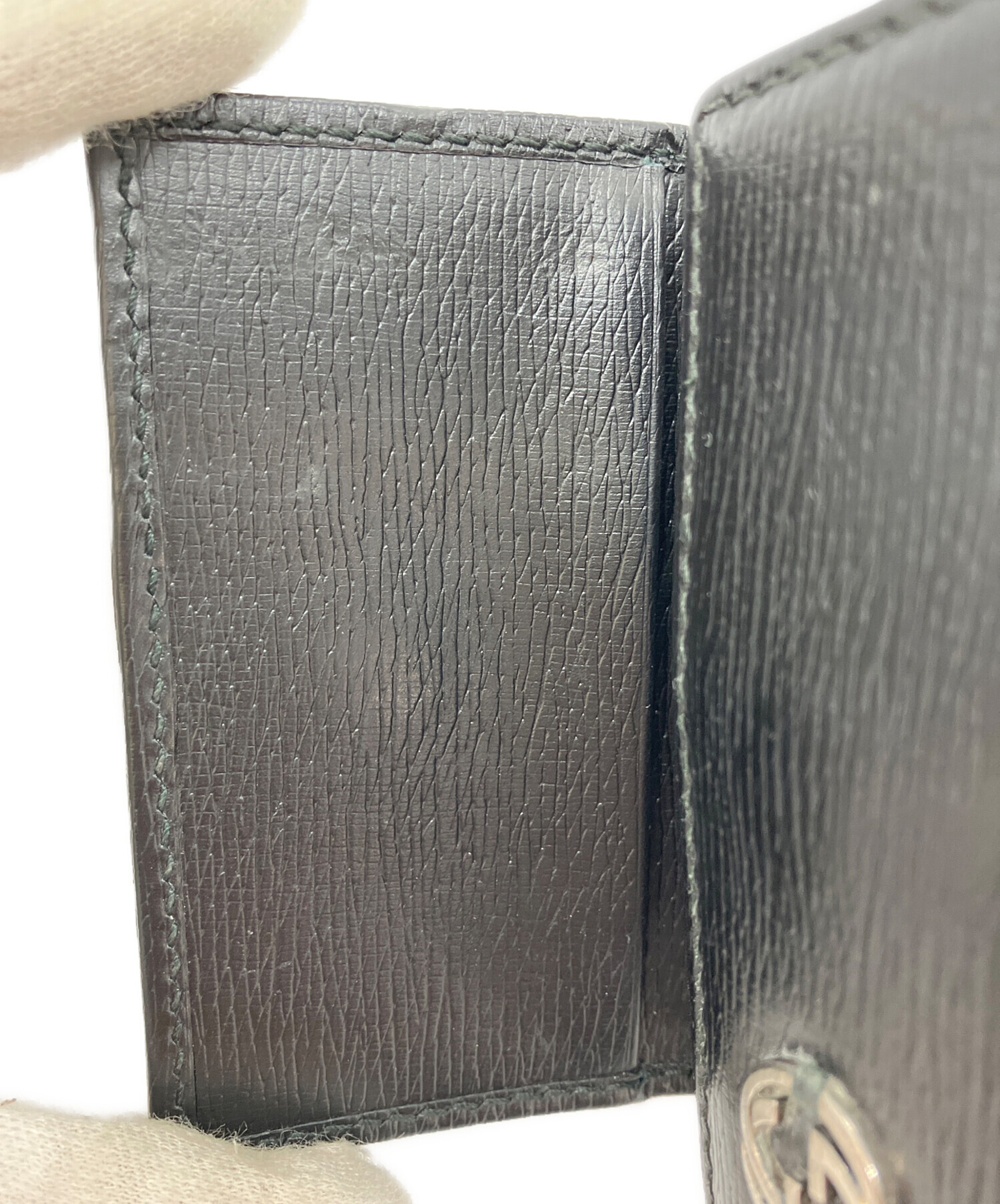 中古・古着通販】GUCCI (グッチ) 6連キーケース ブラック｜ブランド
