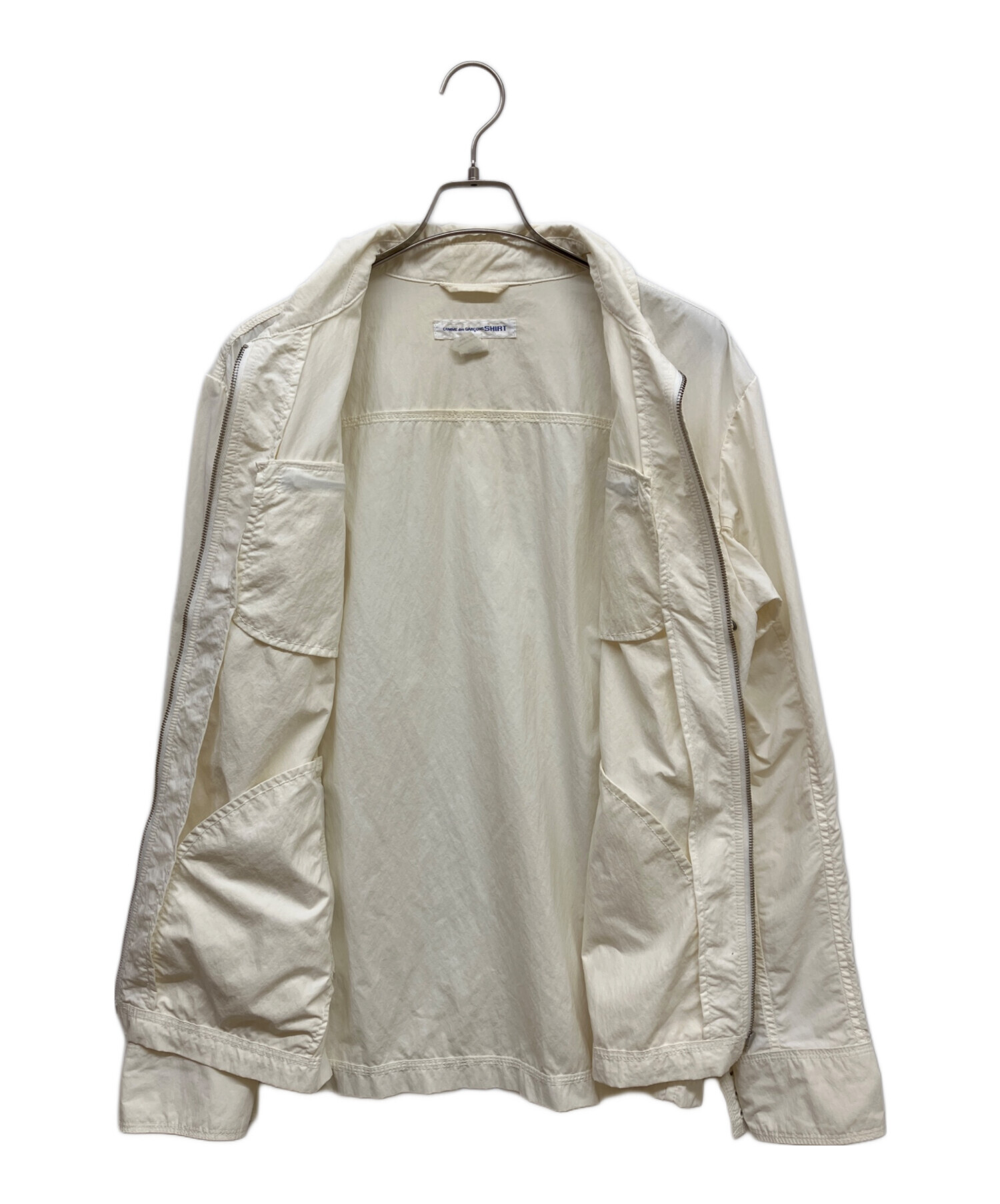COMME des GARCONS SHIRT ナイロンジャケット 中古・古着通販】COMME des GARCONS SHIRT (コムデギャルソンシャツ