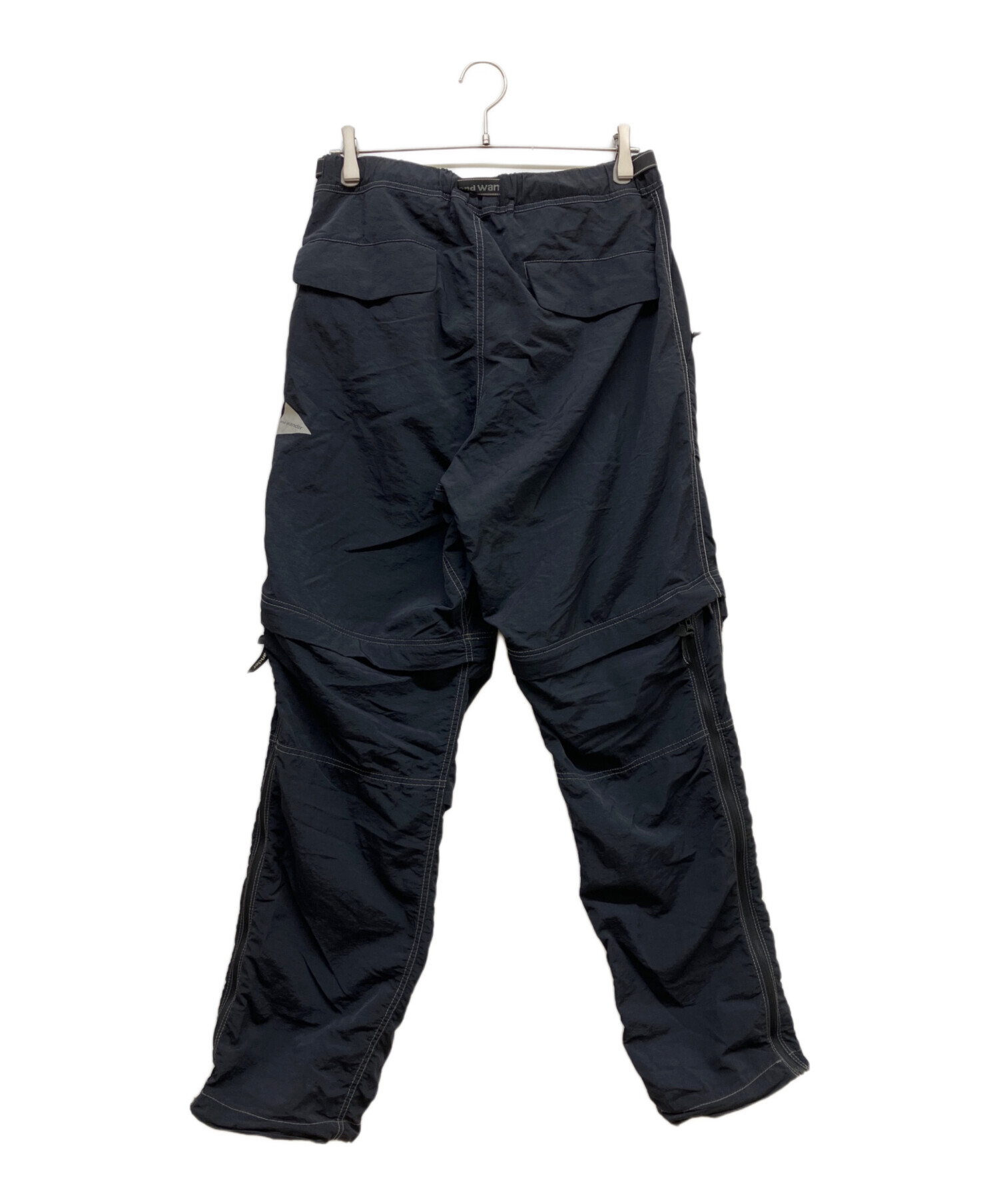 中古・古着通販】and wander (アンドワンダー) Ny taffeta hiker 2way 