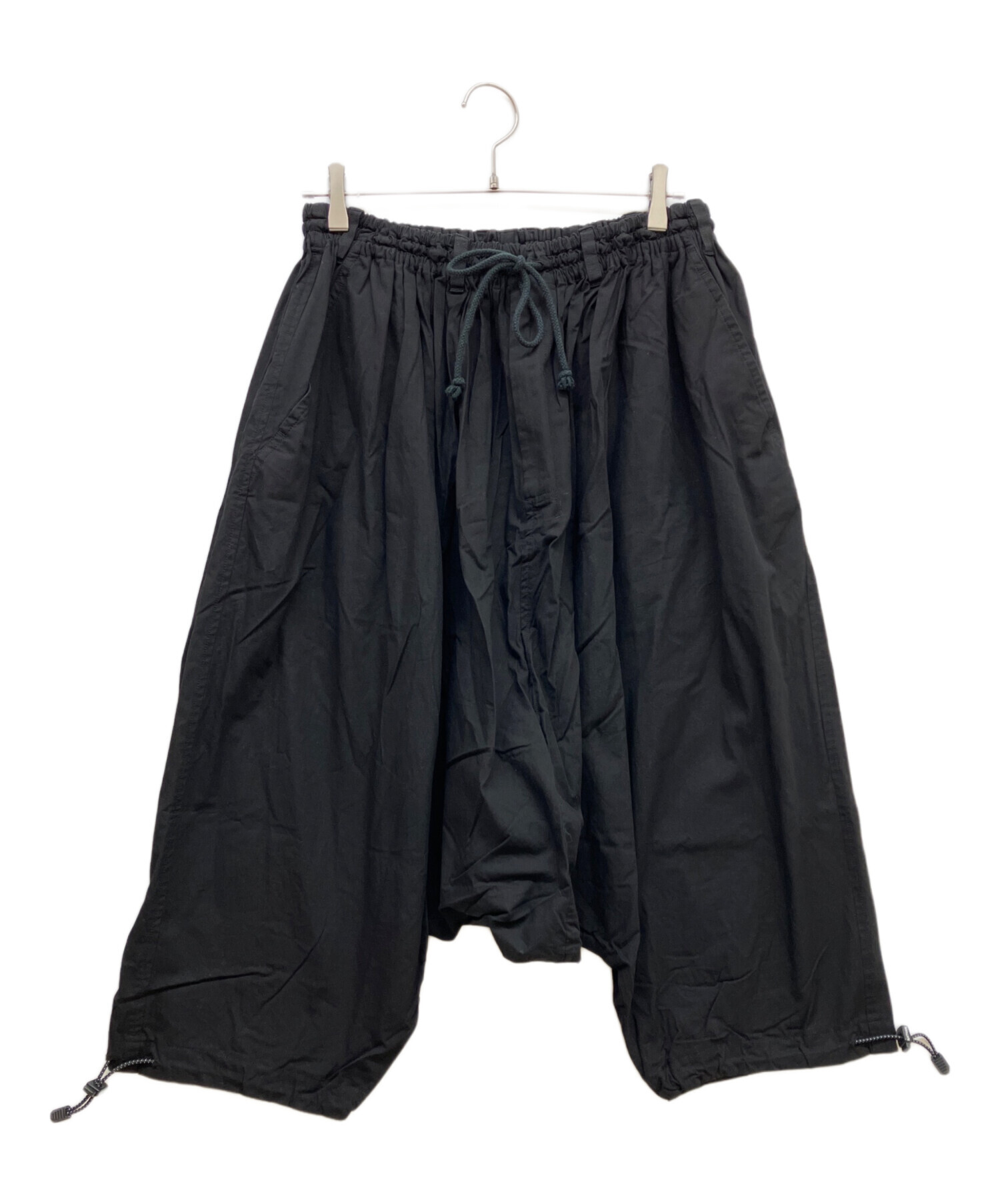 中古・古着通販】GROUND Y (グラウンドワイ) 21SS Drawstring Sarrouel