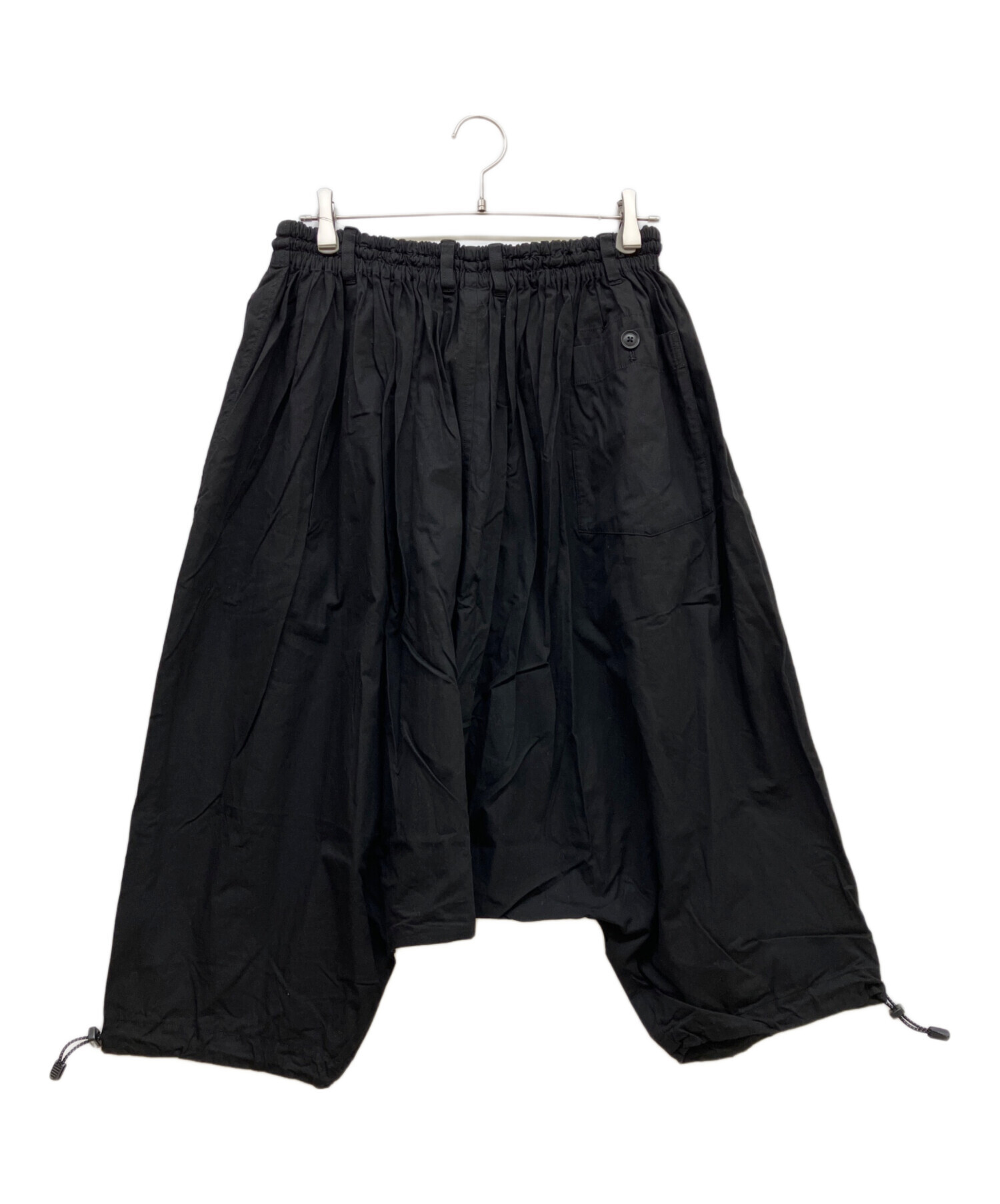 中古・古着通販】GROUND Y (グラウンドワイ) 21SS Drawstring Sarrouel