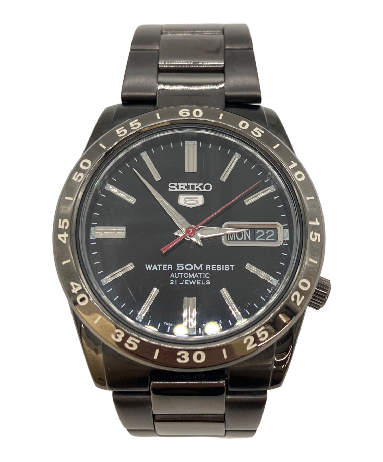 中古・古着通販】SEIKO (セイコー) 自動巻き腕時計 シルバー｜ブランド