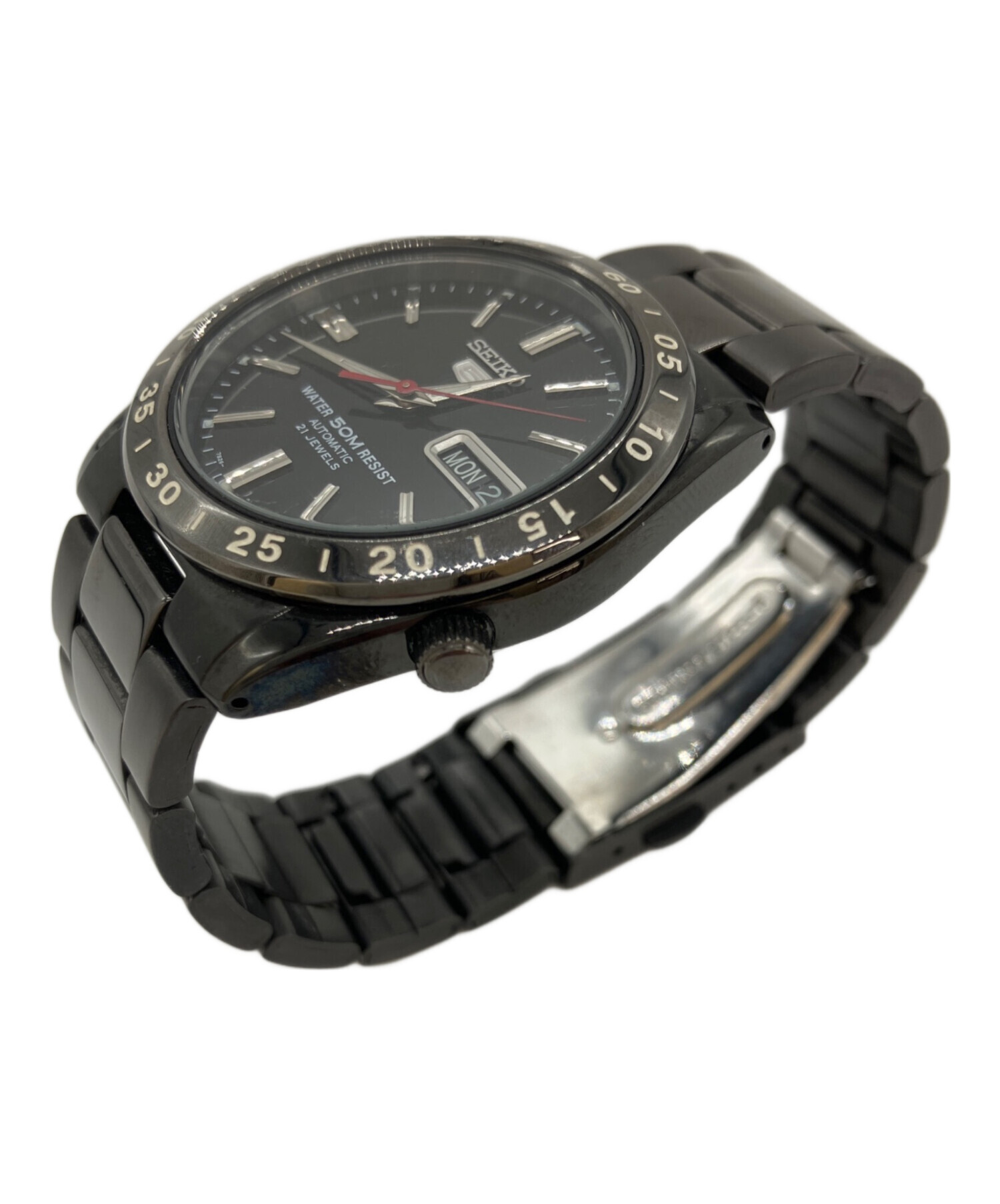 中古・古着通販】SEIKO (セイコー) 自動巻き腕時計 シルバー｜ブランド