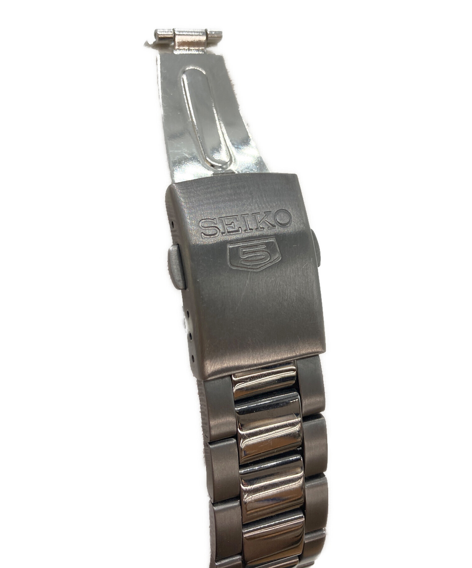 中古・古着通販】SEIKO (セイコー) 自動巻き腕時計 シルバー｜ブランド