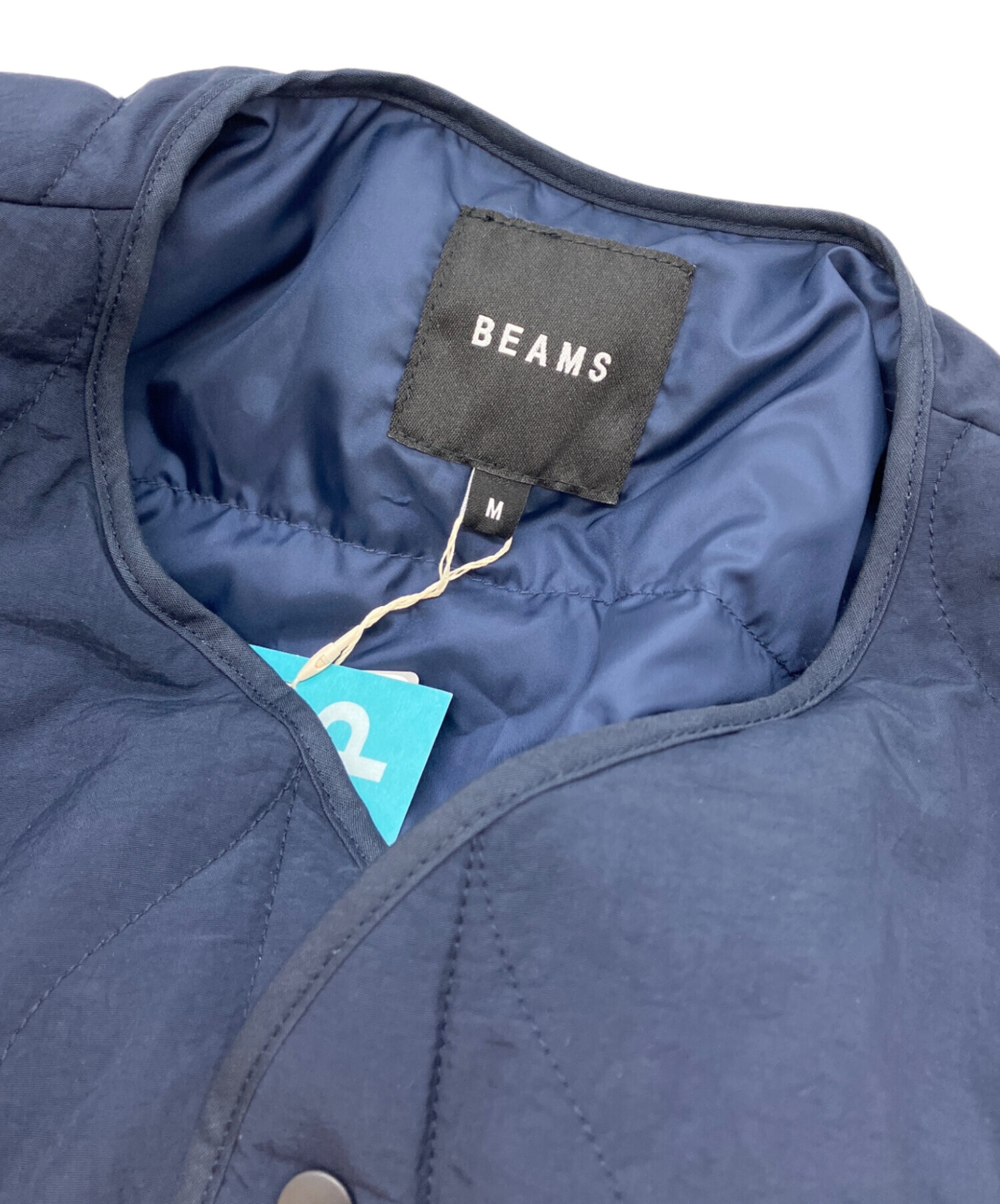 中古・古着通販】BEAMS (ビームス) ワイドフィット ダウン ミリタリー