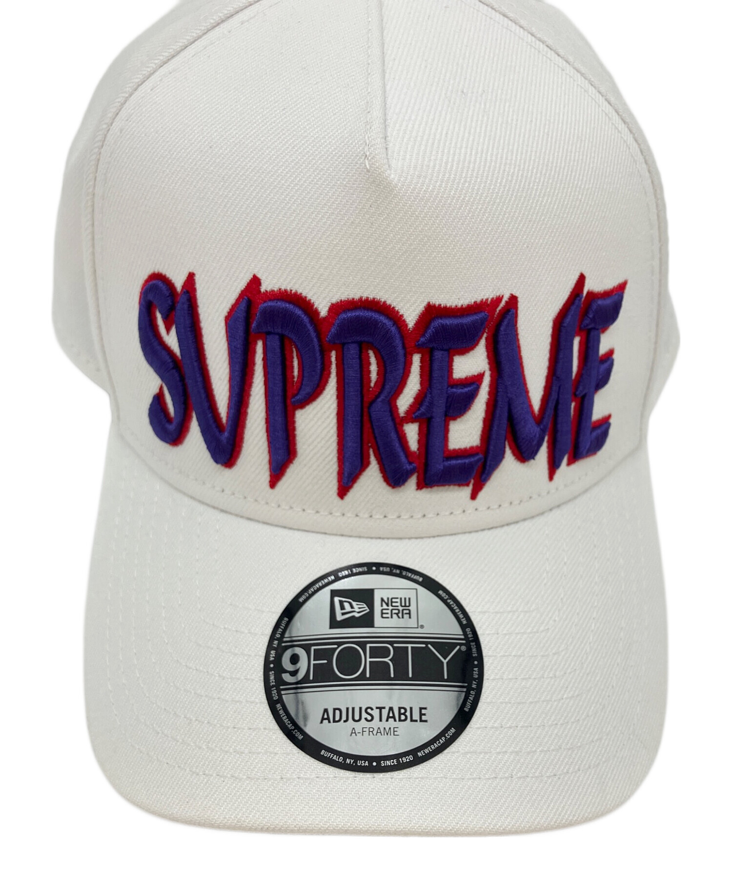 中古・古着通販】New Era (ニューエラ) SUPREME (シュプリーム) Sharp