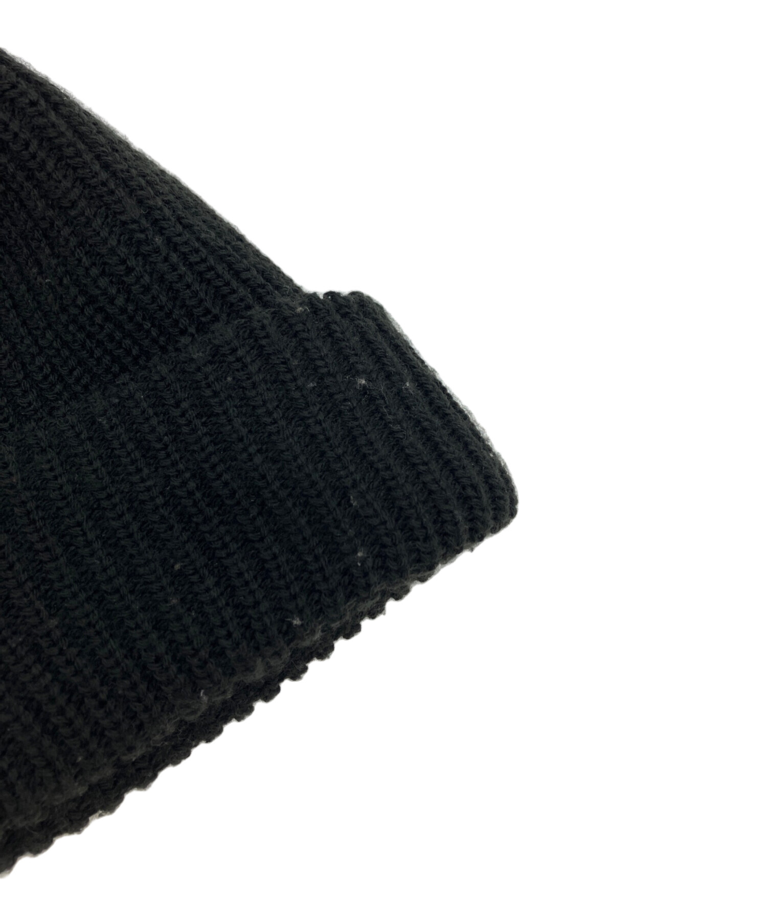 中古・古着通販】SUPREME (シュプリーム) Loose Gauge Beanie ブラック
