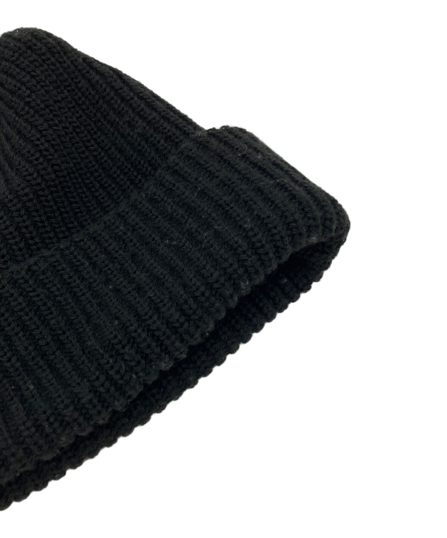 中古・古着通販】SUPREME (シュプリーム) Loose Gauge Beanie ブラック