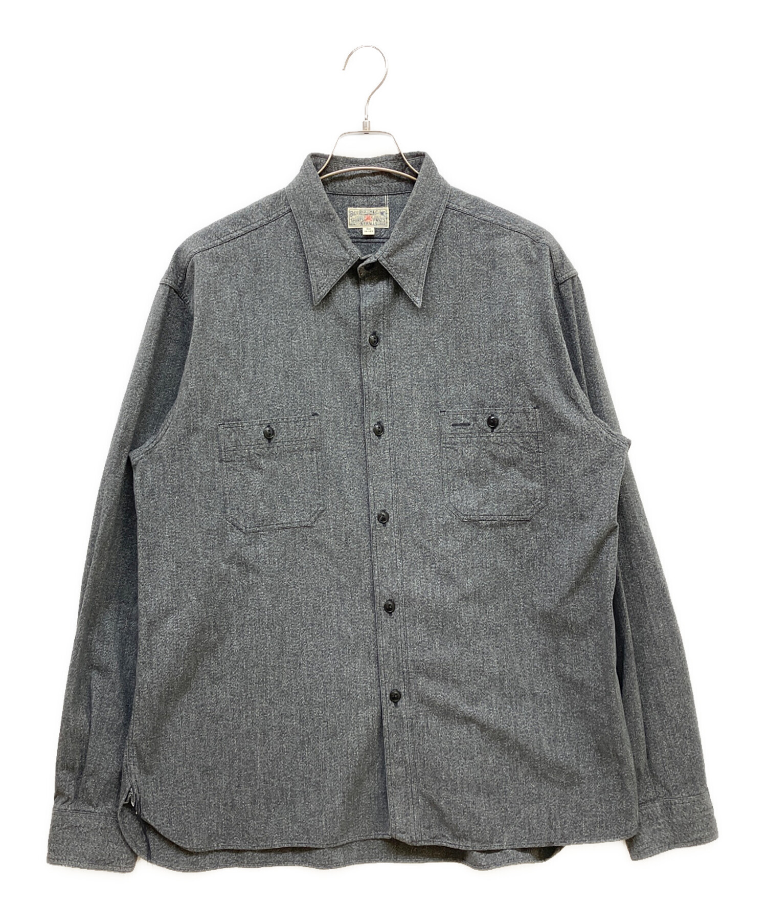 PC-Reuse SHOP専用 中古・古着通販】BUZZ RICKSON'S (バズリクソンズ) COTTON COVERT WORK