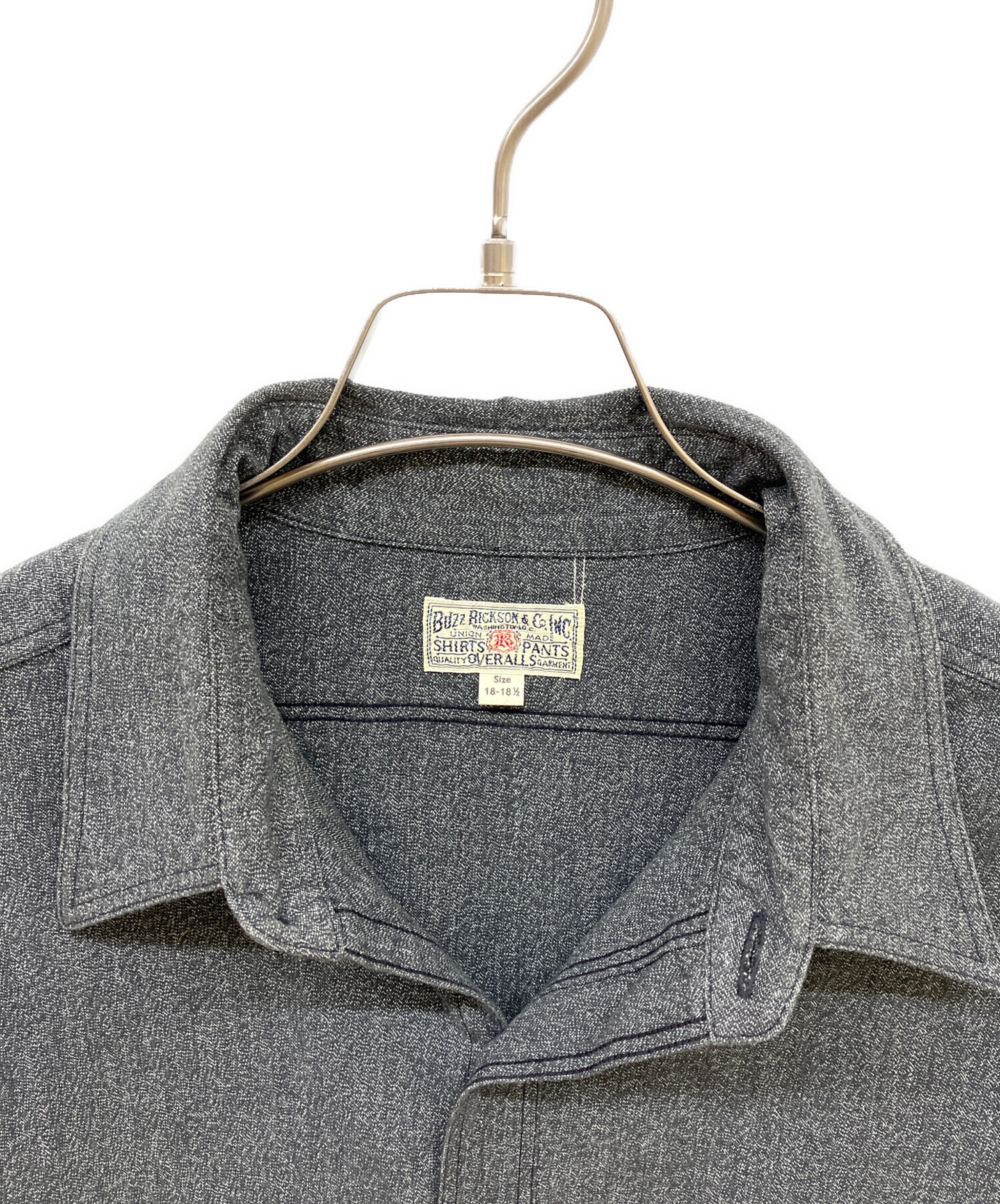 PC-Reuse SHOP専用 中古・古着通販】BUZZ RICKSON'S (バズリクソンズ) COTTON COVERT WORK
