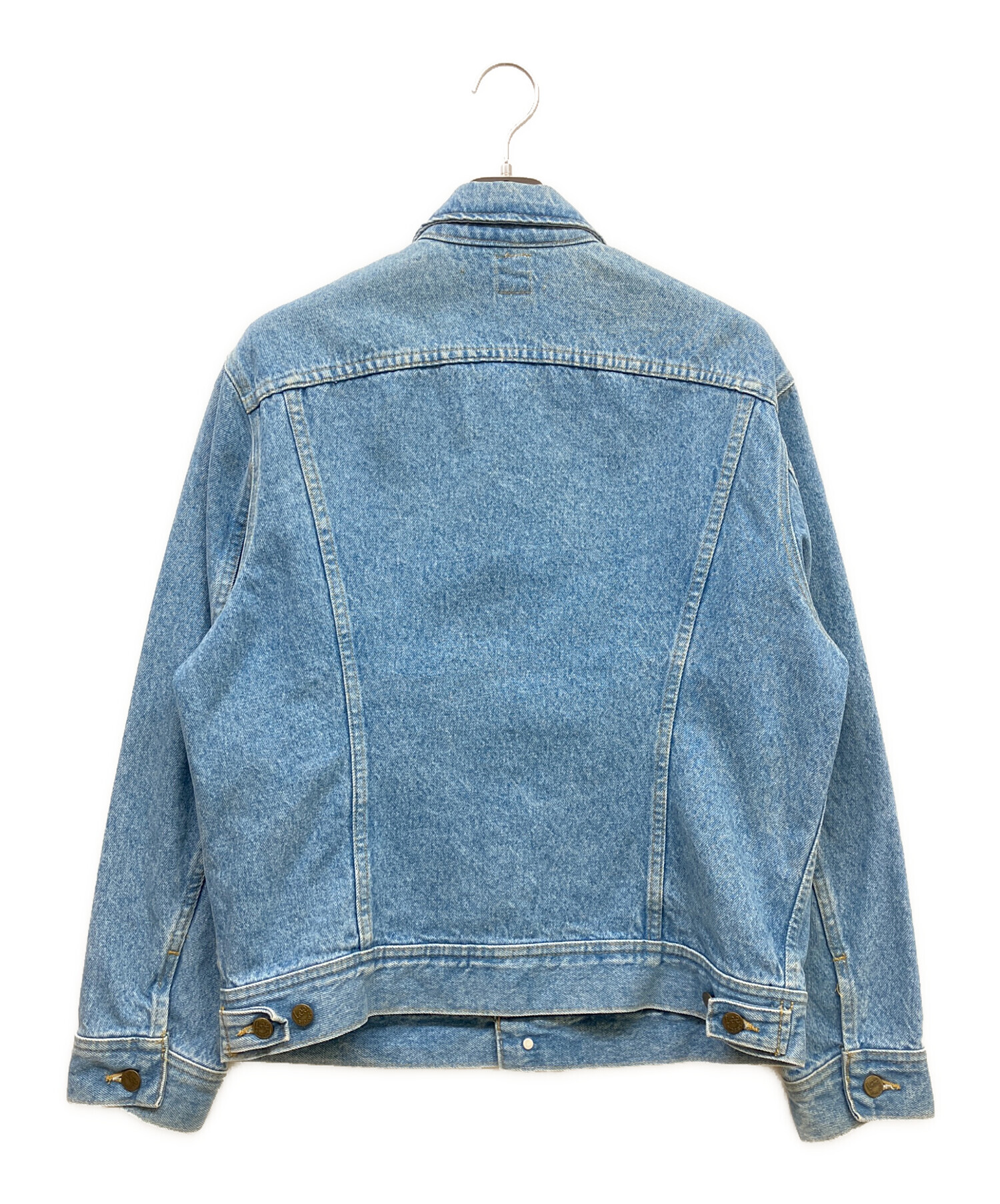 中古・古着通販】LEE (リー) 80Sデニムジャケット スカイブルー サイズ