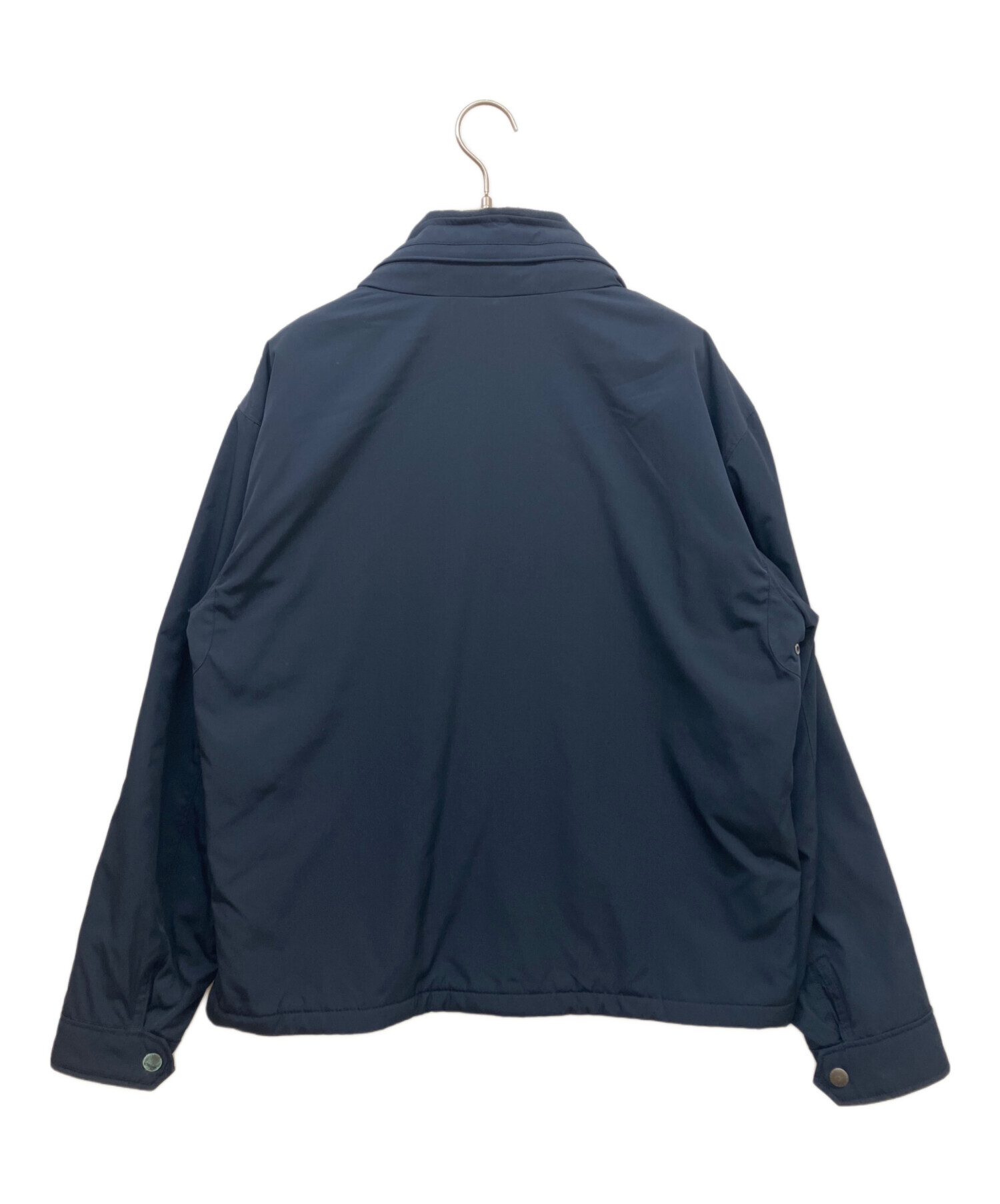Polo Ralph Lauren ジップアップ ブルゾン ネイビー 中古・古着通販】POLO RALPH LAUREN (ポロ・ラルフローレン) ジップ