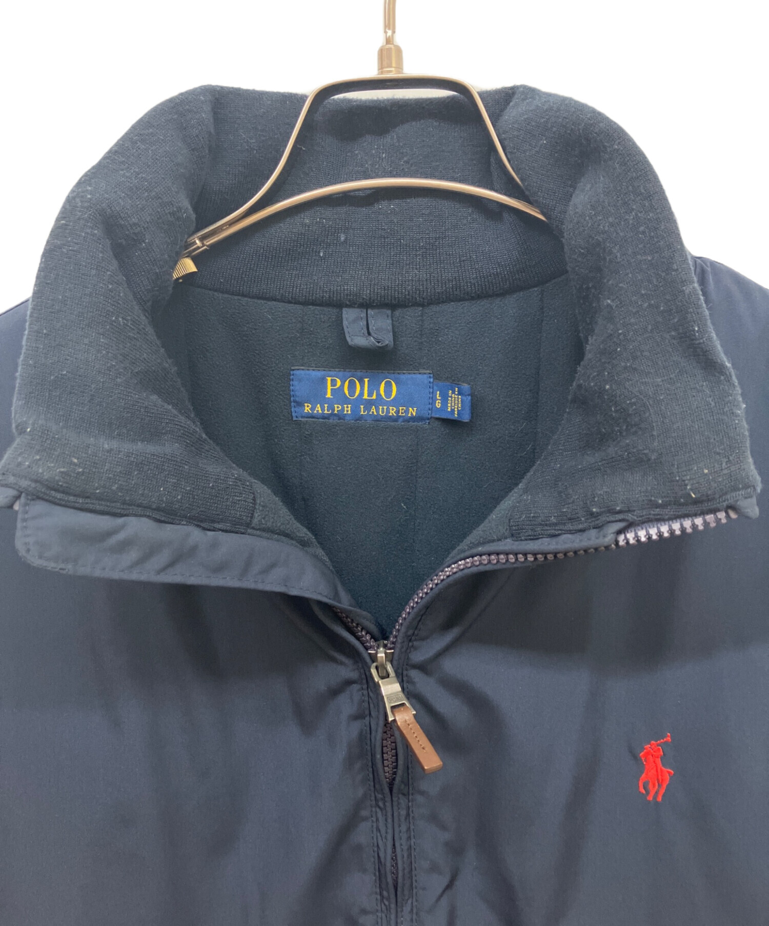 中古・古着通販】POLO RALPH LAUREN (ポロ・ラルフローレン) ジップ