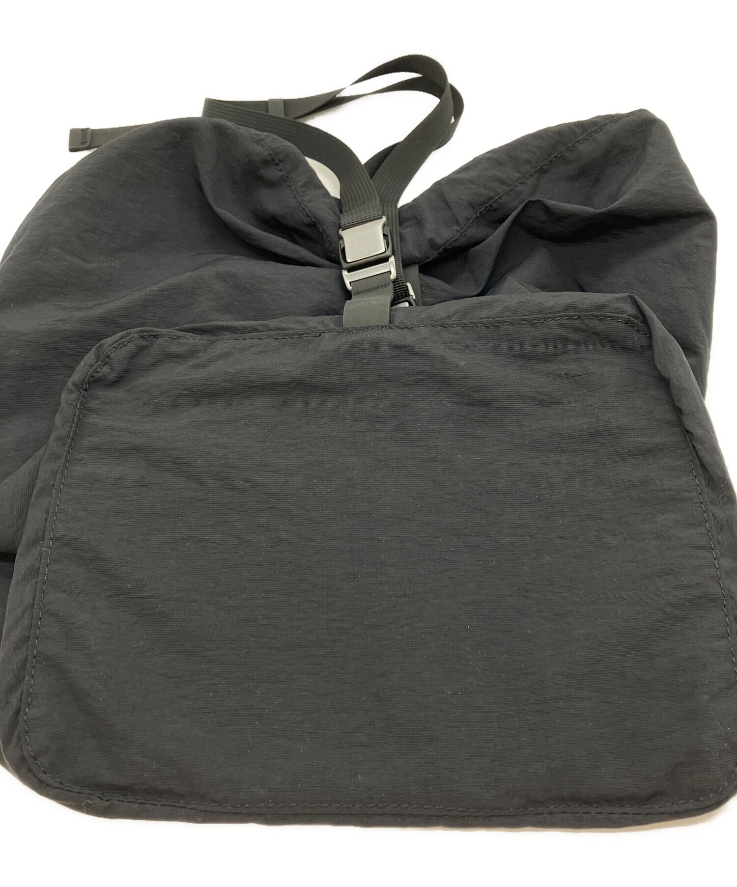 中古・古着通販】TODAYFUL (トゥデイフル) Nylon Back Pack ブラック