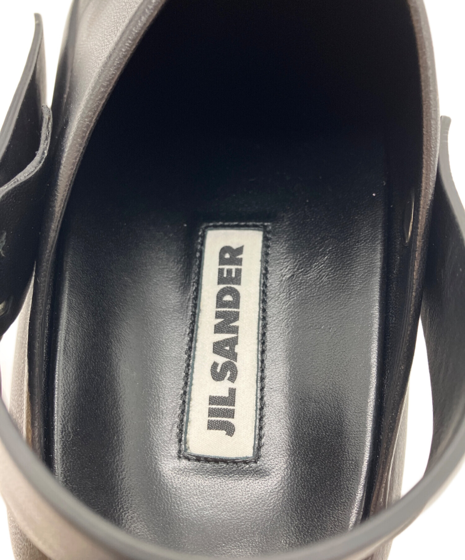 中古・古着通販】JIL SANDER (ジルサンダー) クロッグサンダル