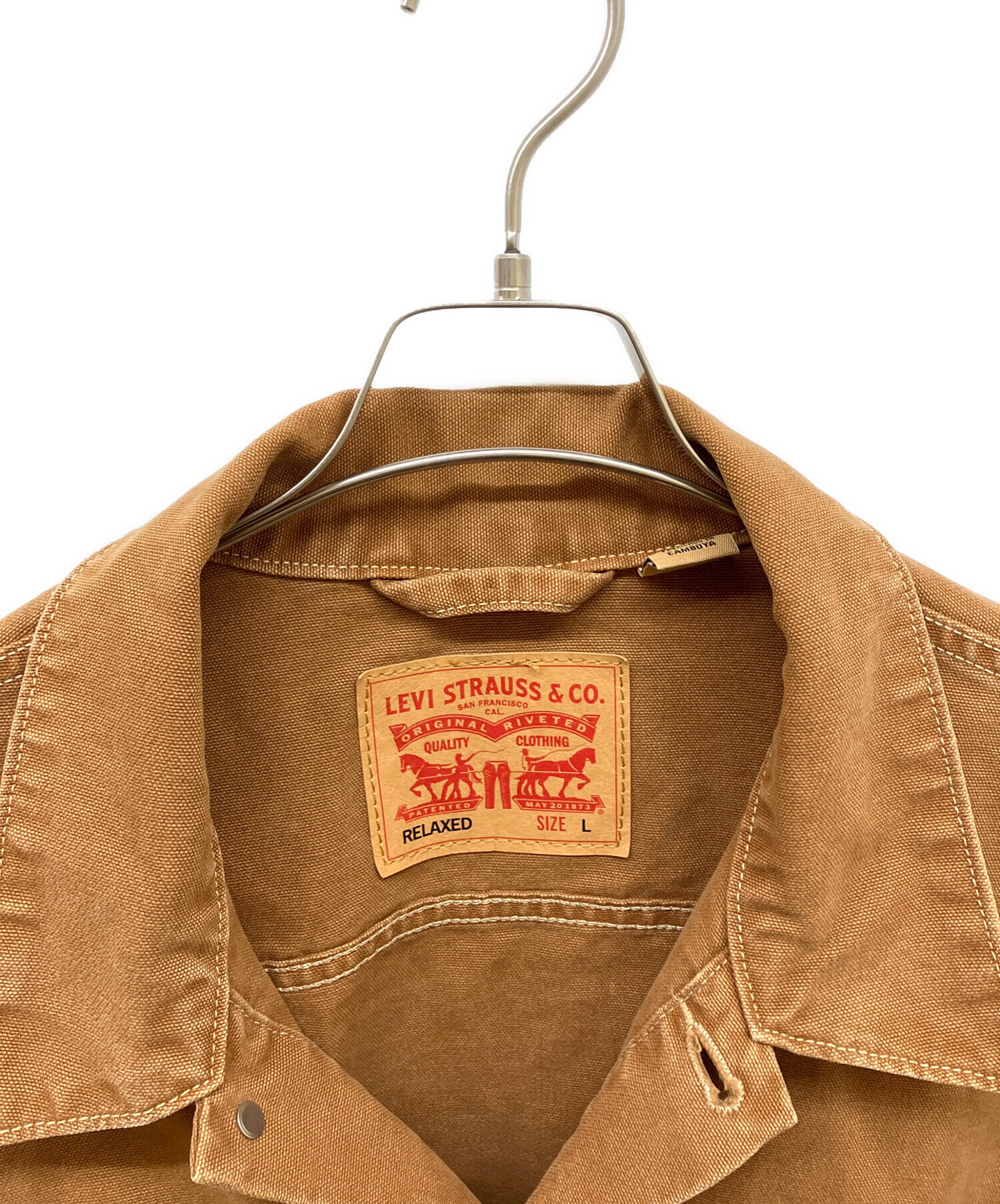 中古・古着通販】LEVI'S (リーバイス) WORKWEAR SUNRISE トラッカー