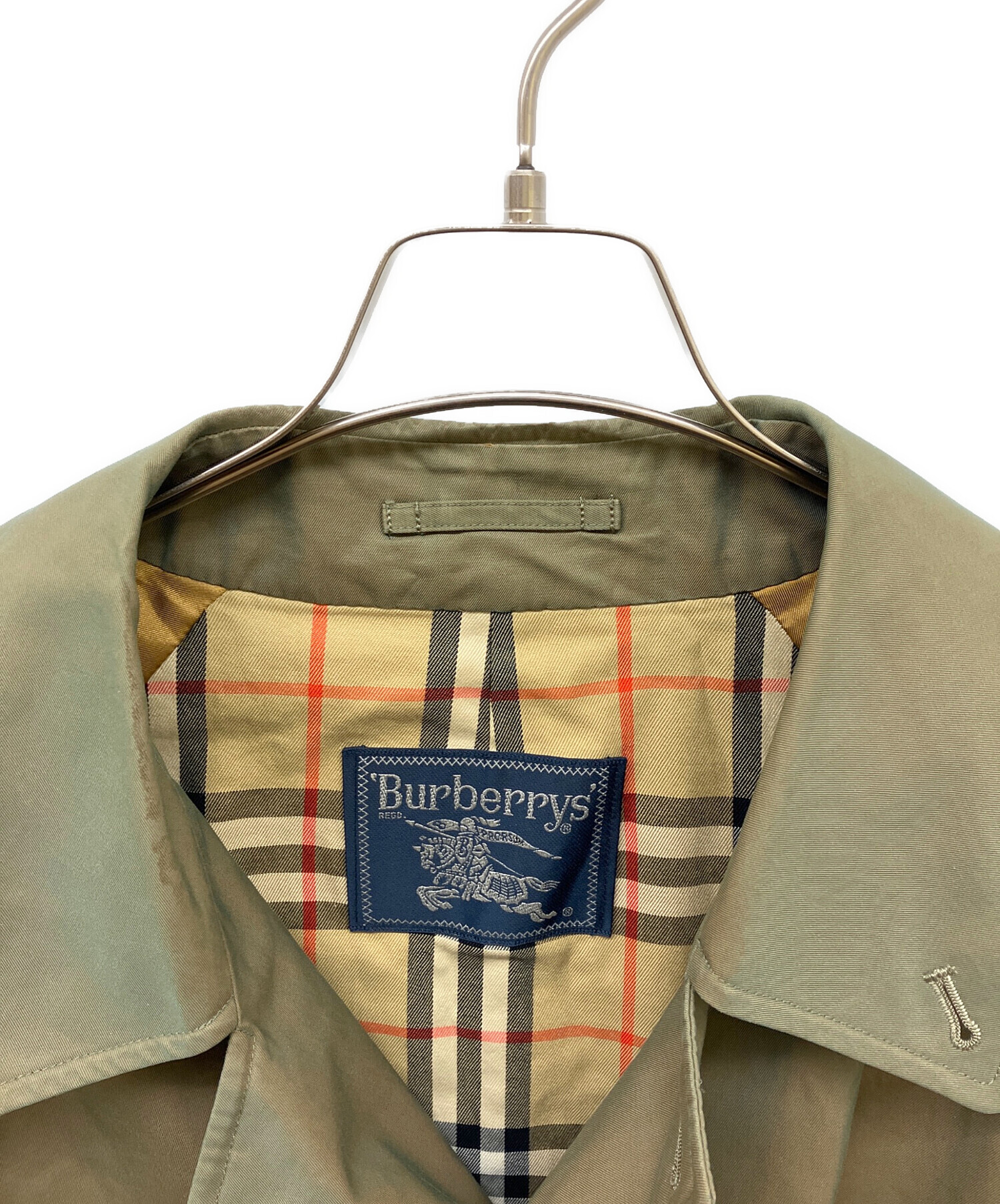 中古・古着通販】Burberry's (バーバリーズ) ステンカラーコート