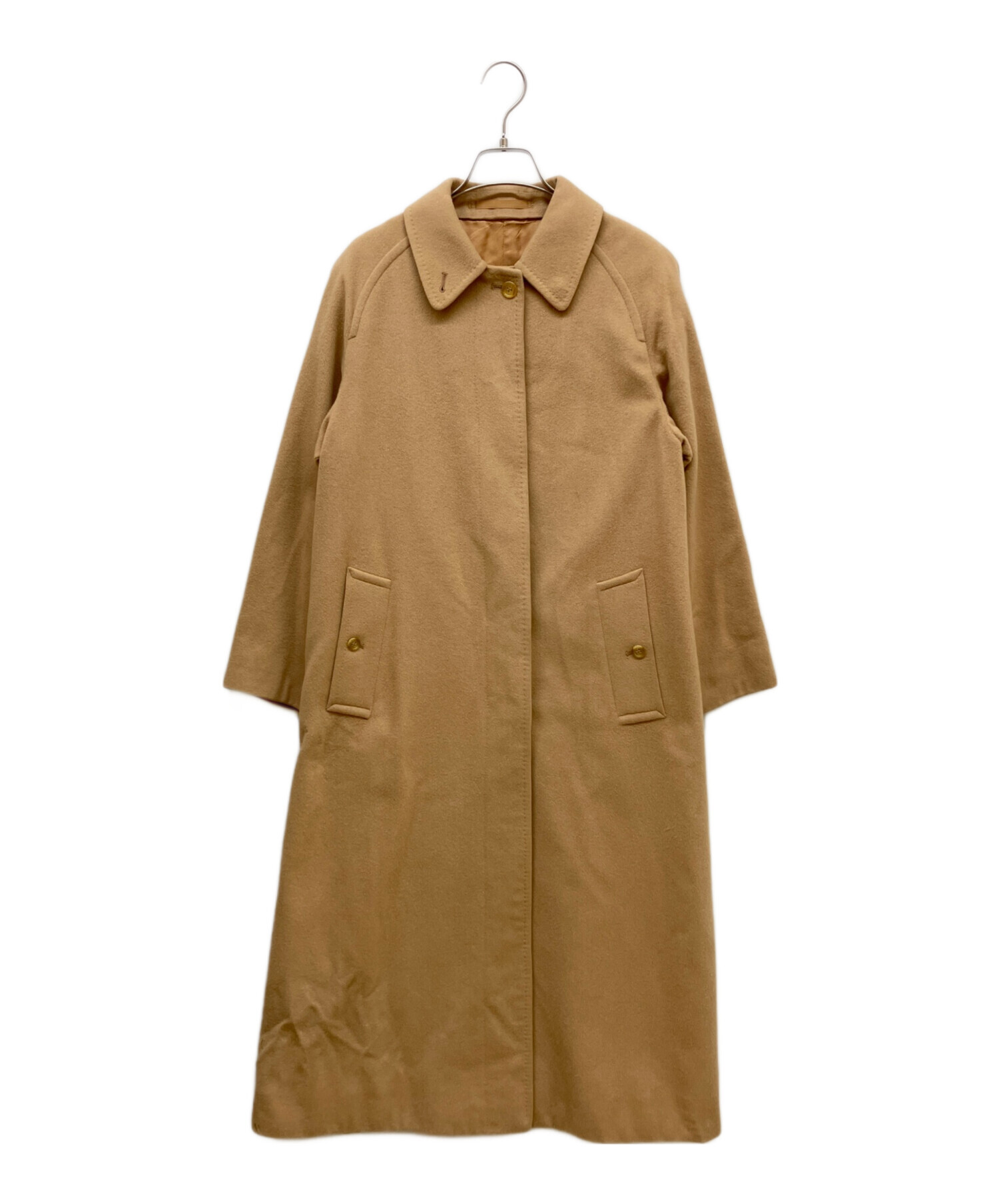 中古・古着通販】Burberry's (バーバリーズ) カシミヤロングコート