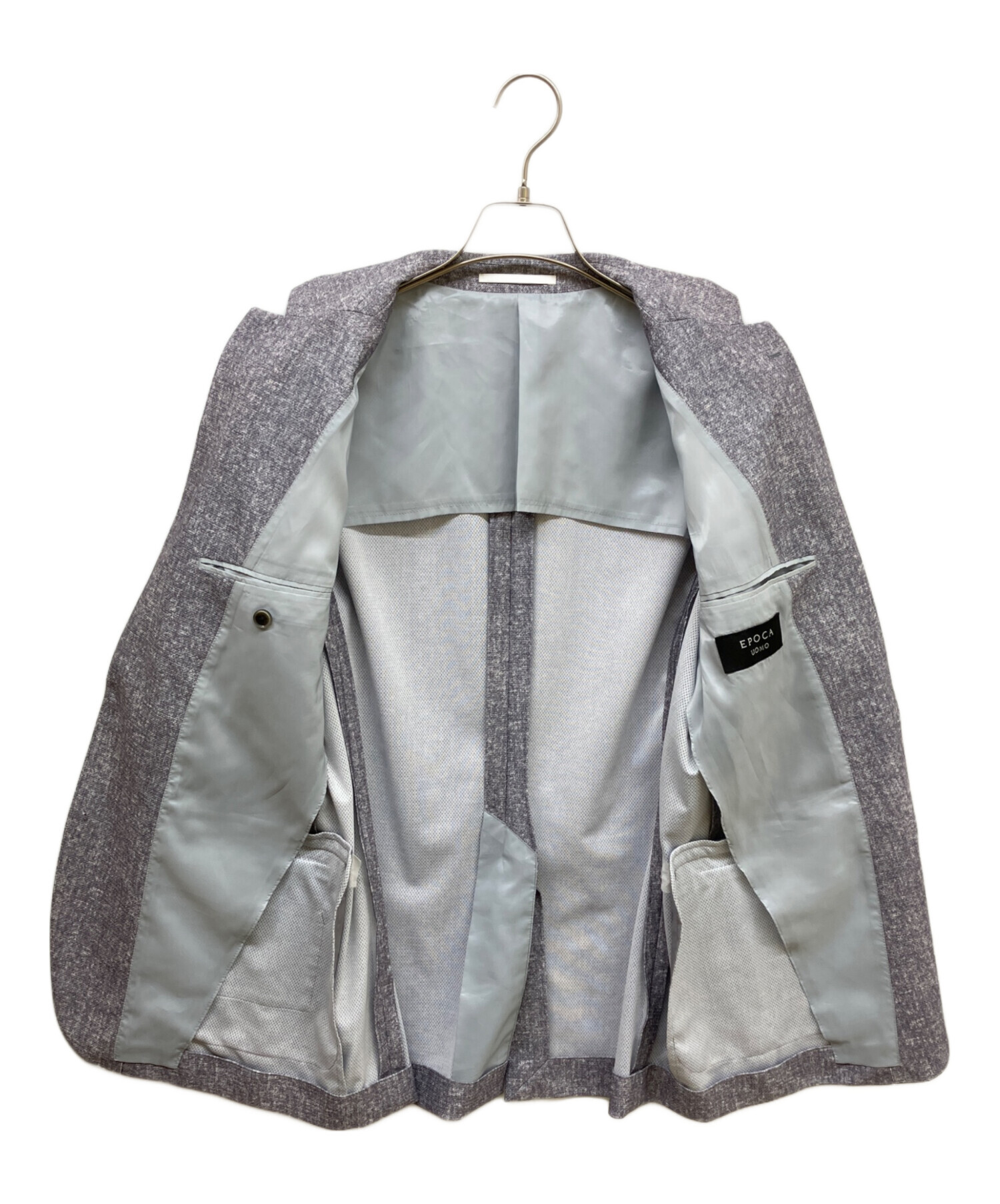 中古・古着通販】EPOCA UOMO (エポカ ウォモ) ウールセットアップ