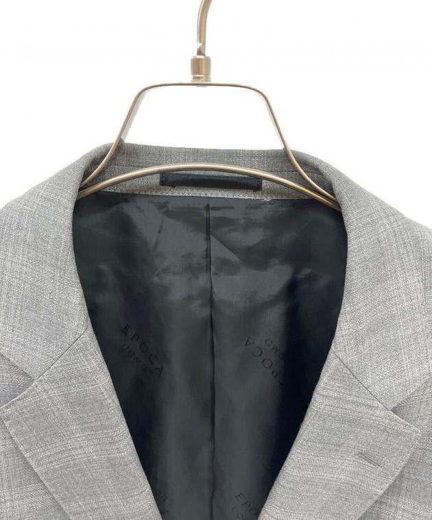 ★美品★ epoca uomo セットアップスーツ 中古・古着通販】EPOCA UOMO (エポカ ウォモ) セットアップスーツ
