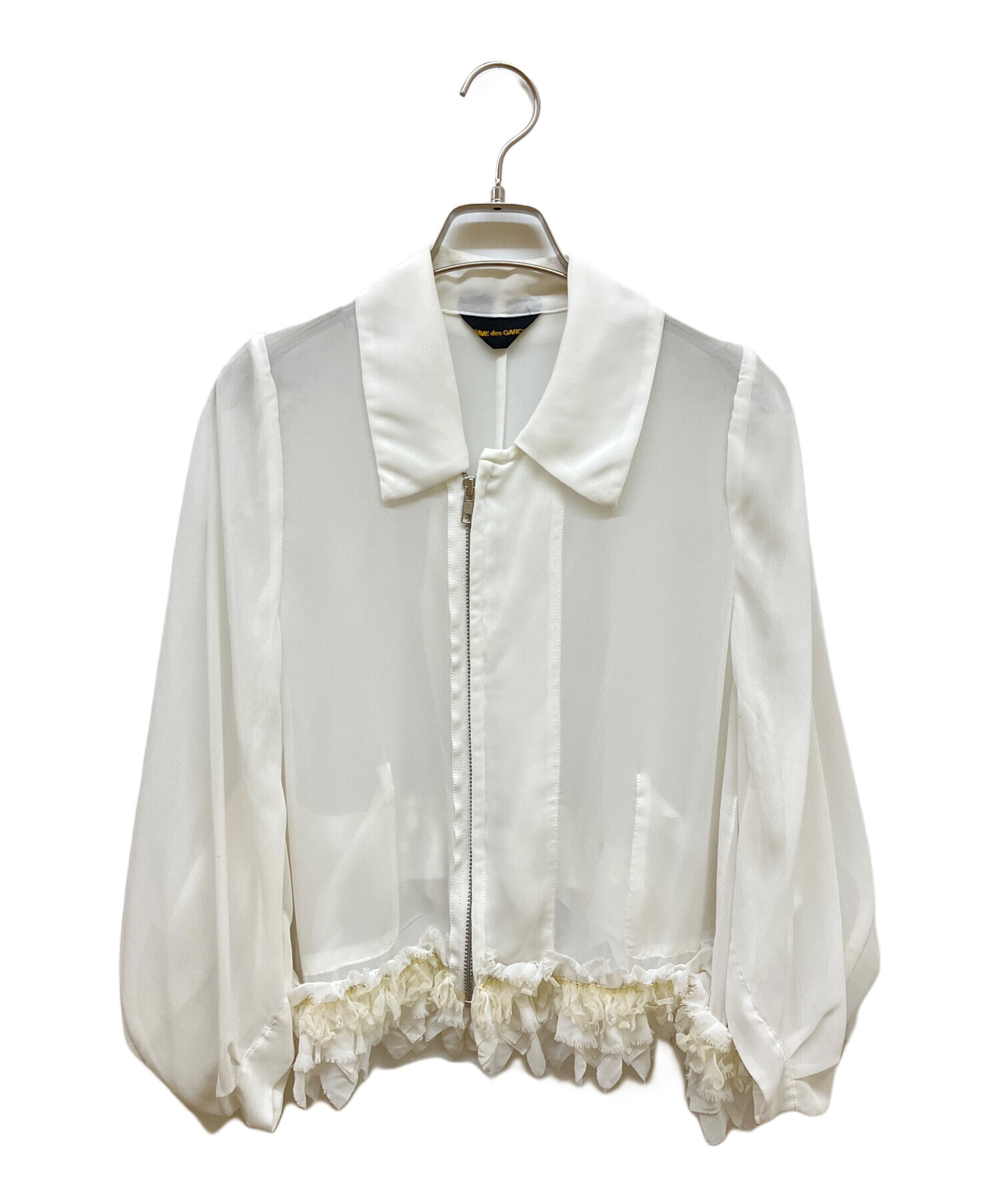 中古・古着通販】COMME des GARCONS (コムデギャルソン) シースルー