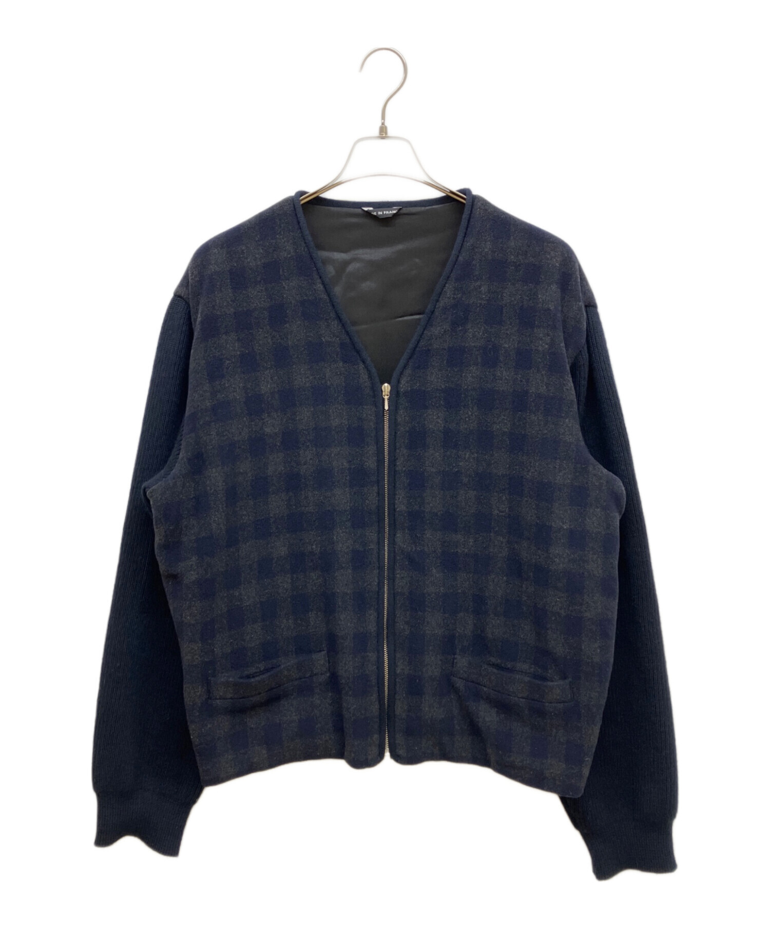 フランス製 agnes b. homme ウールニット 1 アニエスベー オム 中古・古着通販】agnes b homme (アニエスベーオム) ニットスリーブ