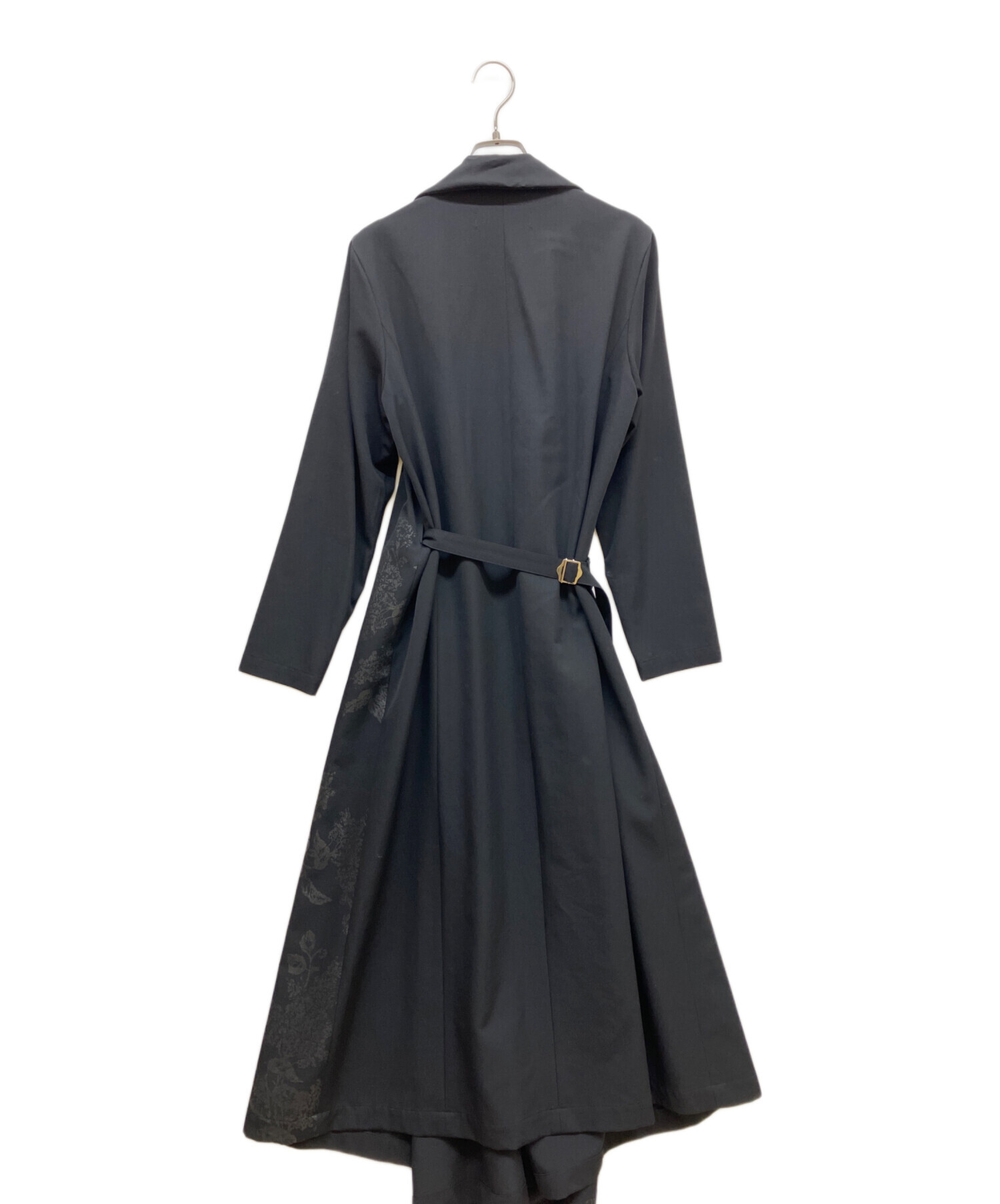 トリココムデギャルソン　ヴィンテージ　ナイロンコート　ベルト付き　AD1995 中古・古着通販】tricot COMME des GARCONS (トリココムデギャルソン