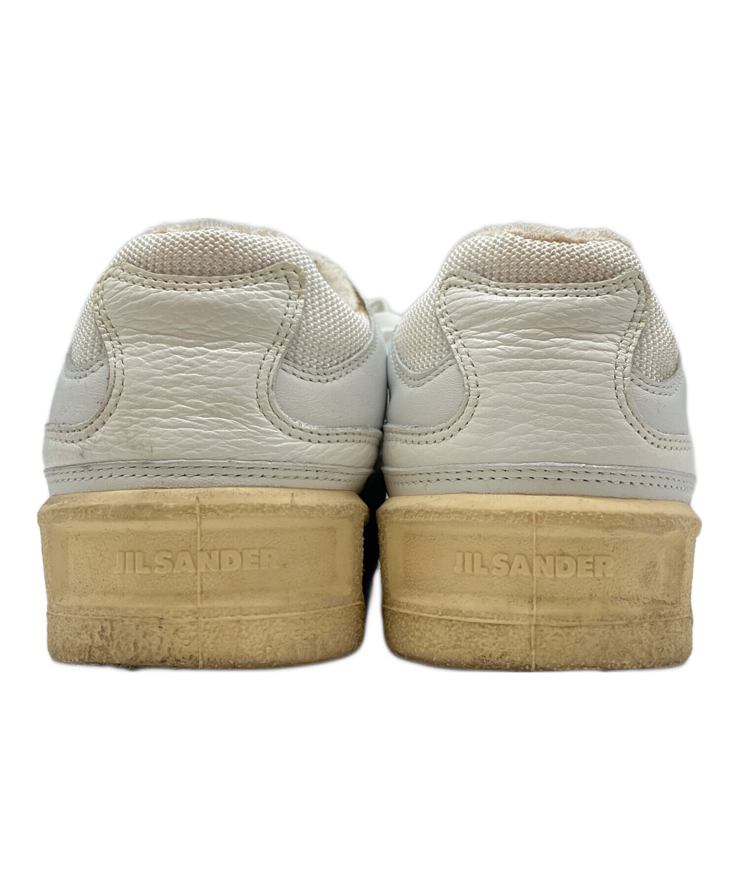 中古・古着通販】JIL SANDER (ジルサンダー) BASKET LO ホワイト