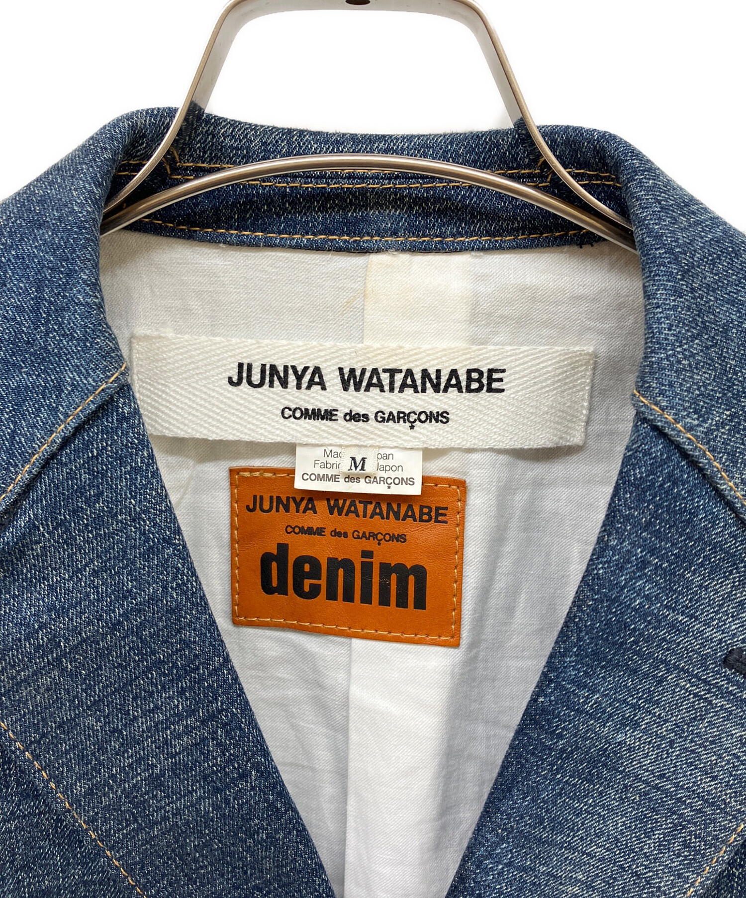 JUNYA WATANABE COMME des GARCONSデニムジャケット 中古・古着通販】JUNYA WATANABE COMME des GARCONS (ジュンヤワタナベ