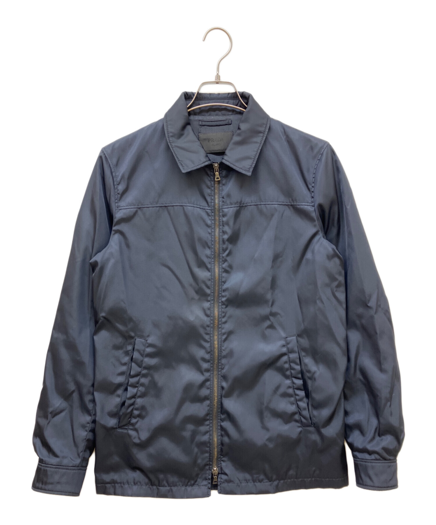 中古・古着通販】PRADA (プラダ) テクニカルナイロンシャツジャケット