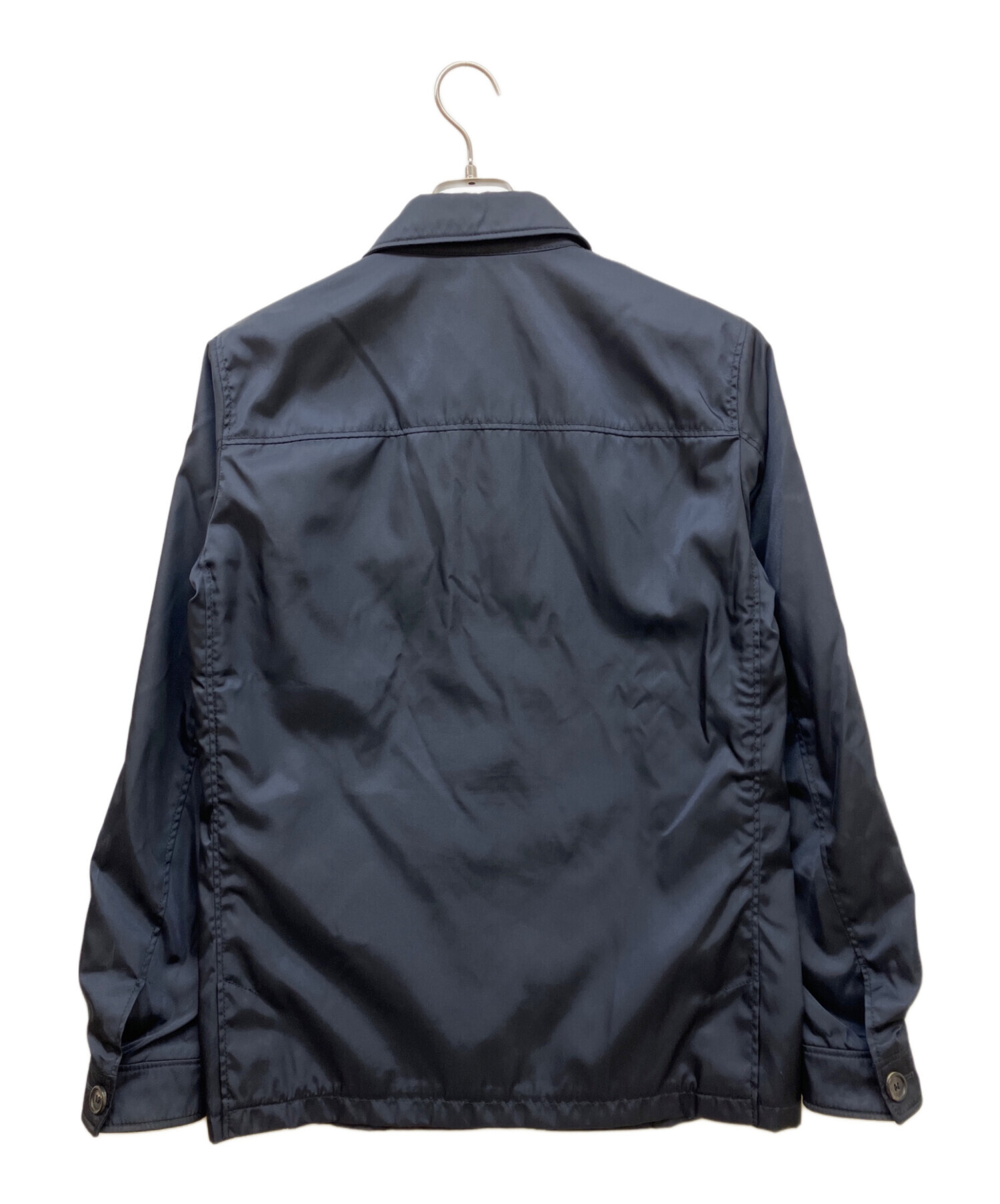 中古・古着通販】PRADA (プラダ) テクニカルナイロンシャツジャケット