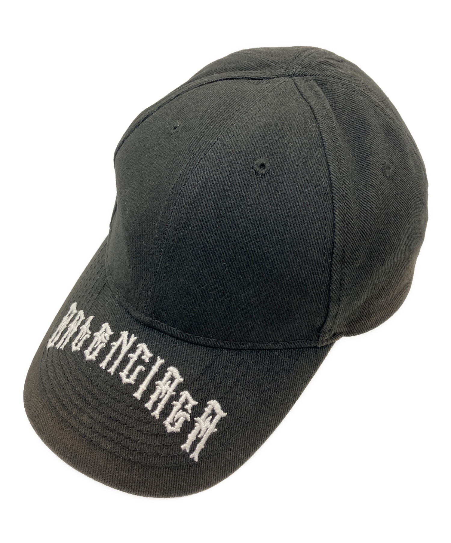 中古・古着通販】BALENCIAGA (バレンシアガ) Tattoo Logo Cap ブラック