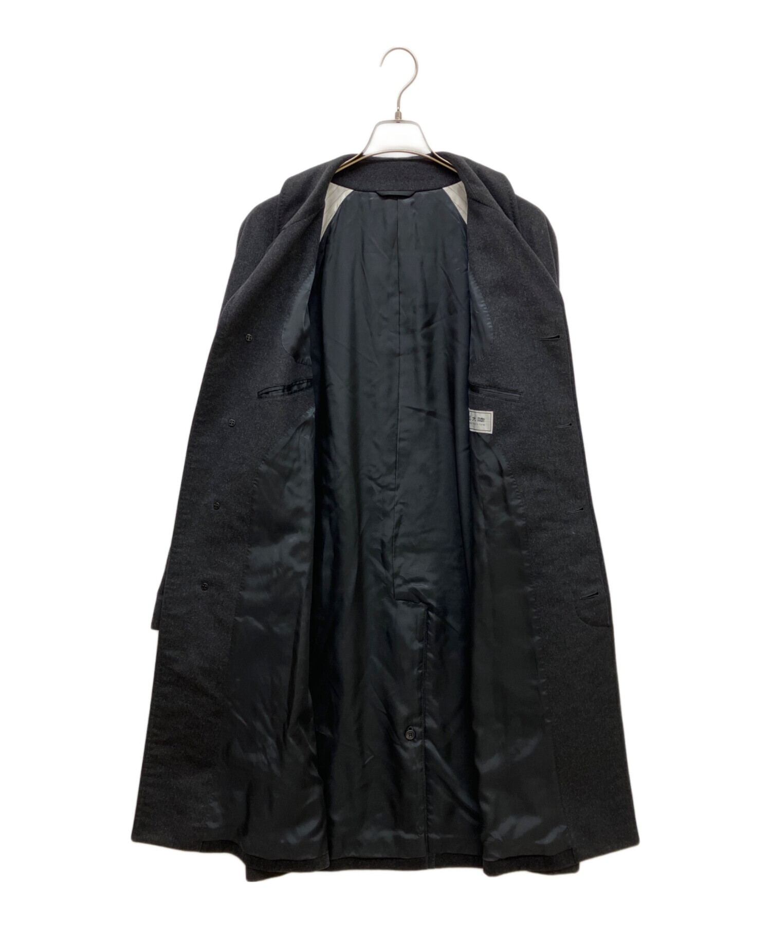中古・古着通販】五大陸 (ゴタイリク) カシミヤステンカラーコート