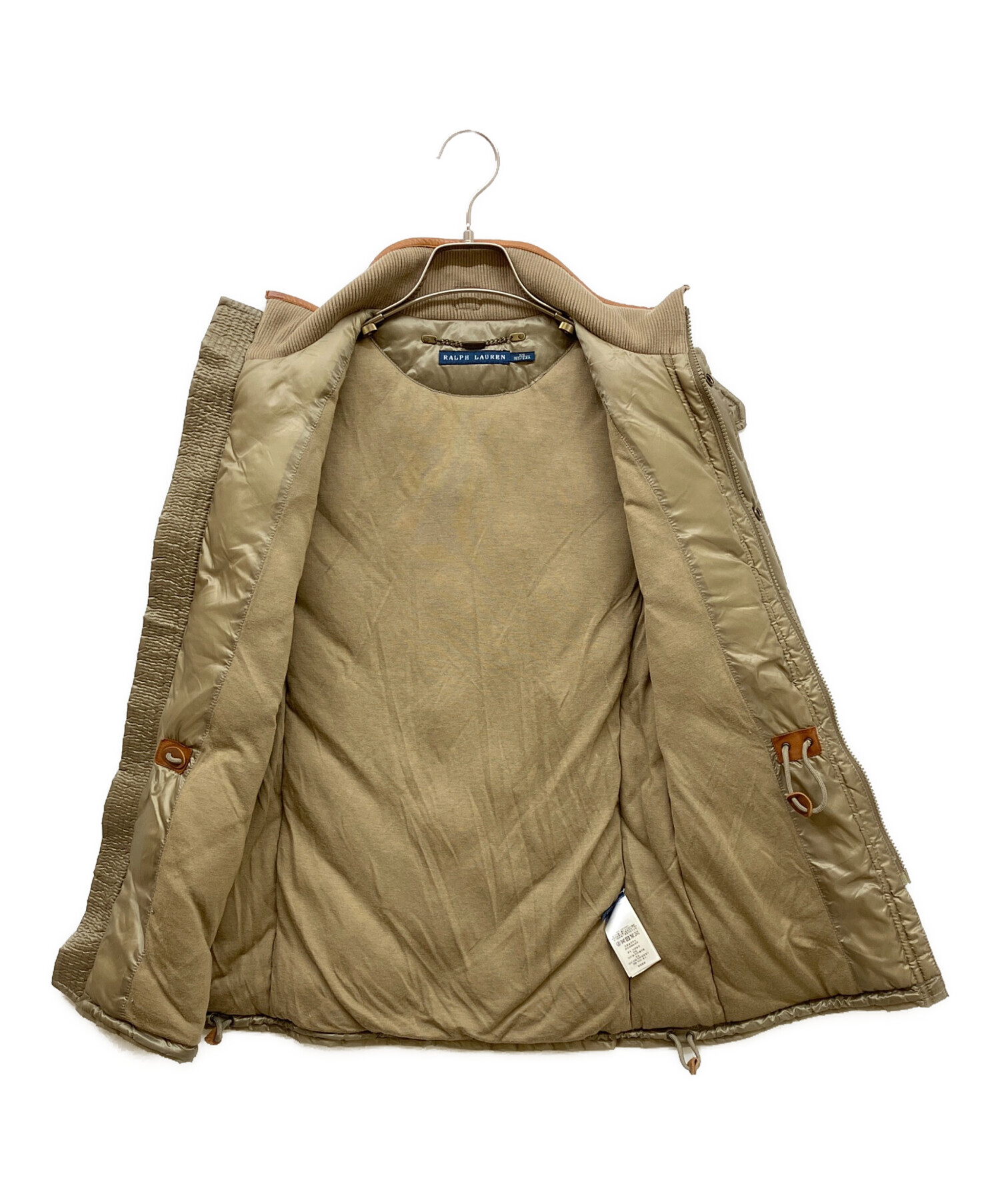 中古・古着通販】RALPH LAUREN (ラルフローレン) ナイロンダウンベスト