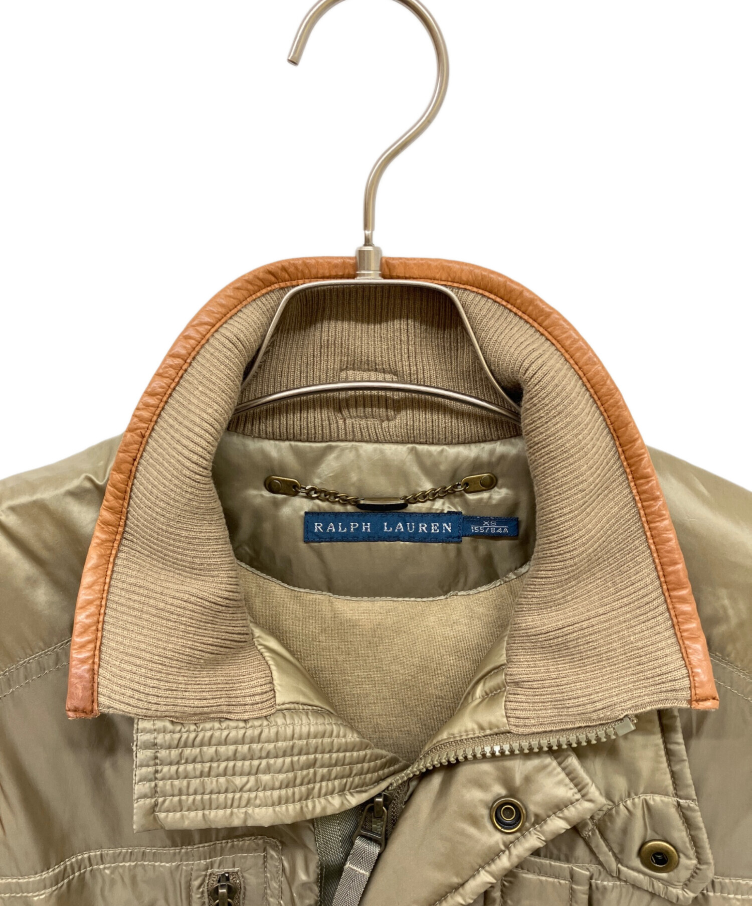 中古・古着通販】RALPH LAUREN (ラルフローレン) ナイロンダウンベスト