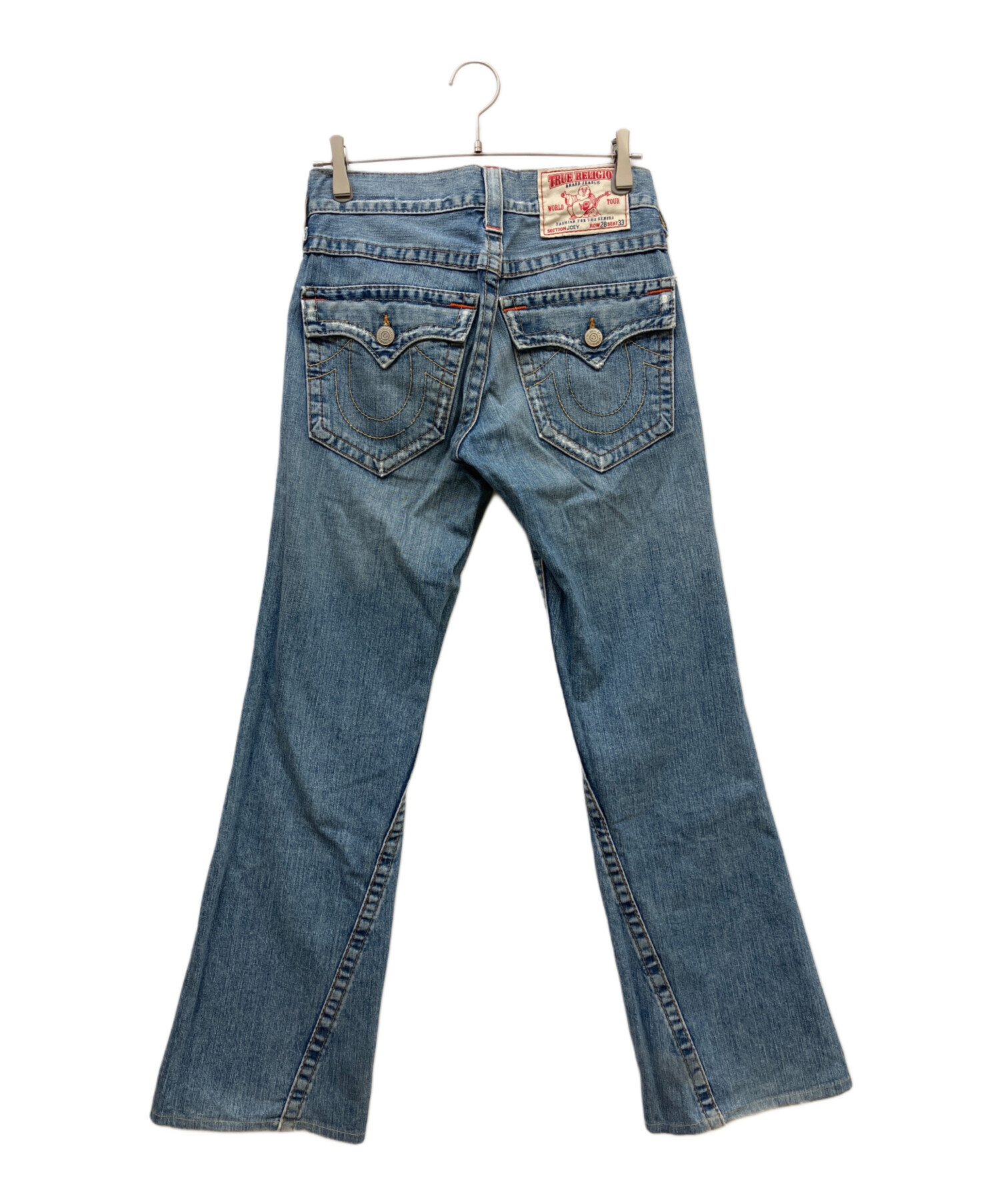 中古・古着通販】TRUE RELIGION (トゥルー レリジョン) JOEYデニム