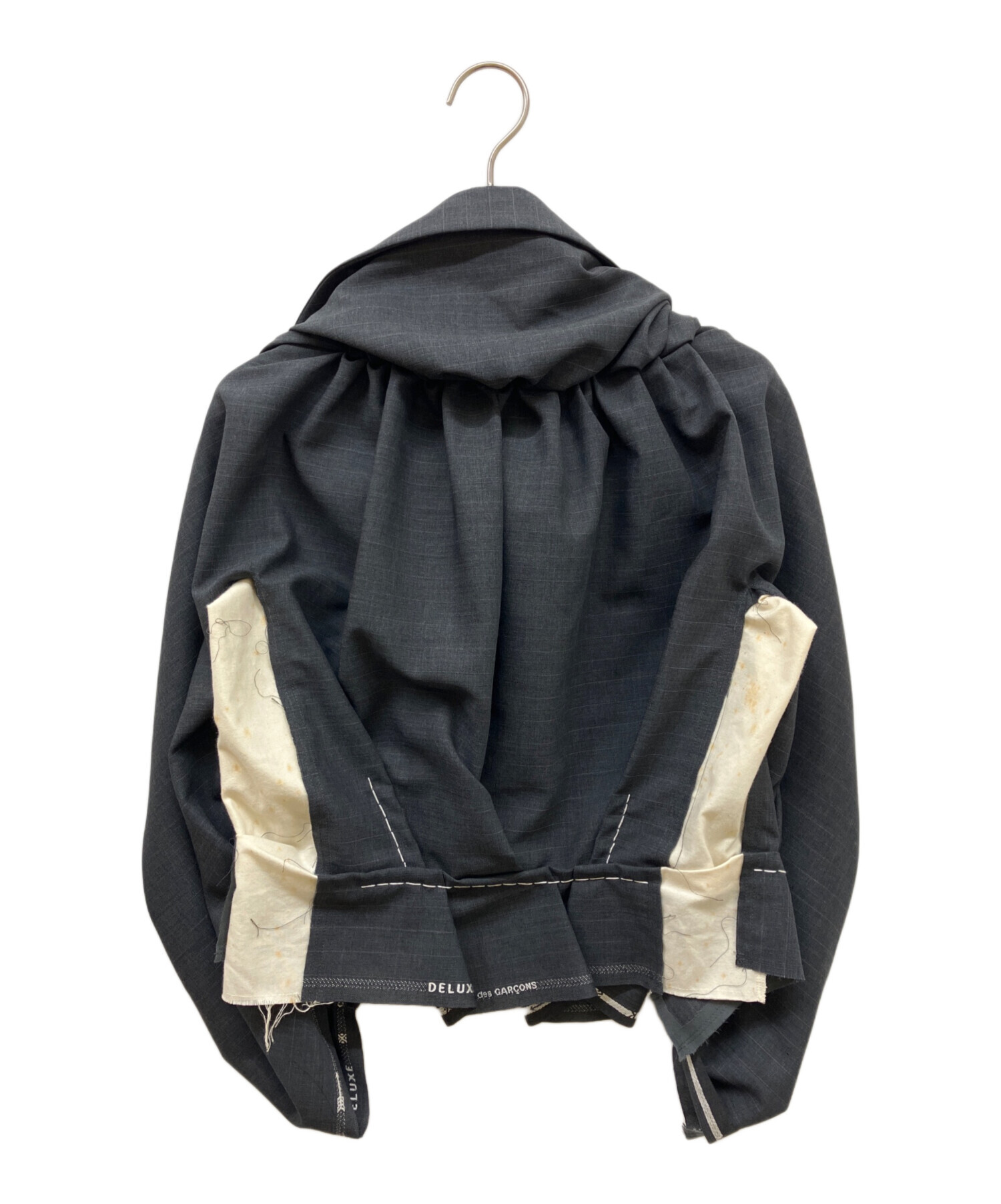 中古・古着通販】COMME des GARCONS (コムデギャルソン) 変形異素材