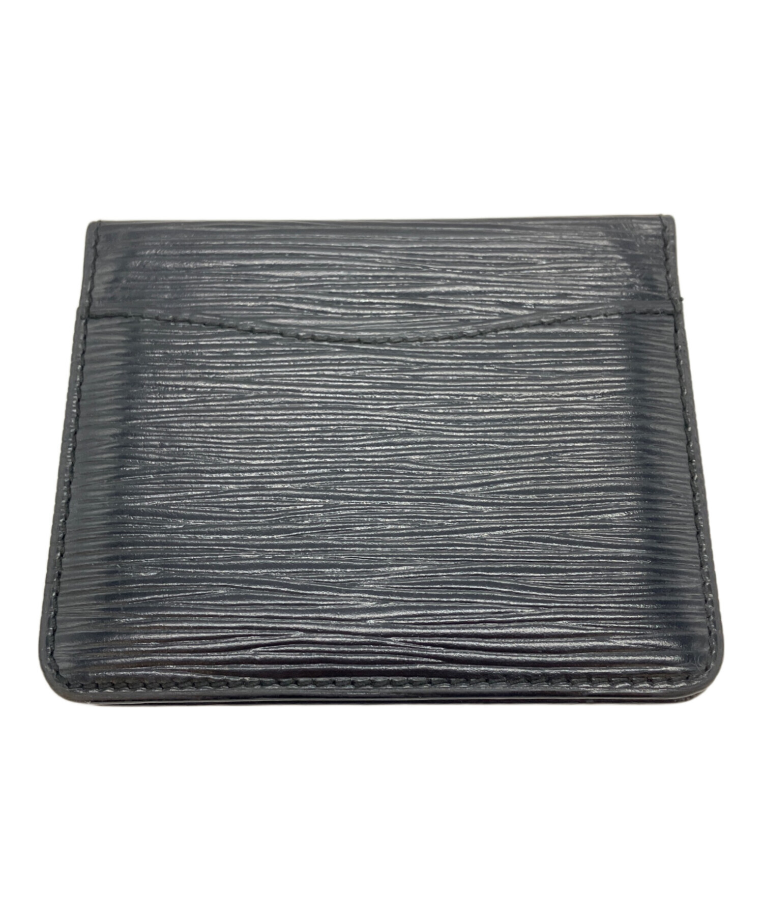 Louis Vuitton ブラック ケース カードケース【美品】 中古・古着通販】LOUIS VUITTON (ルイ ヴィトン) カードケース