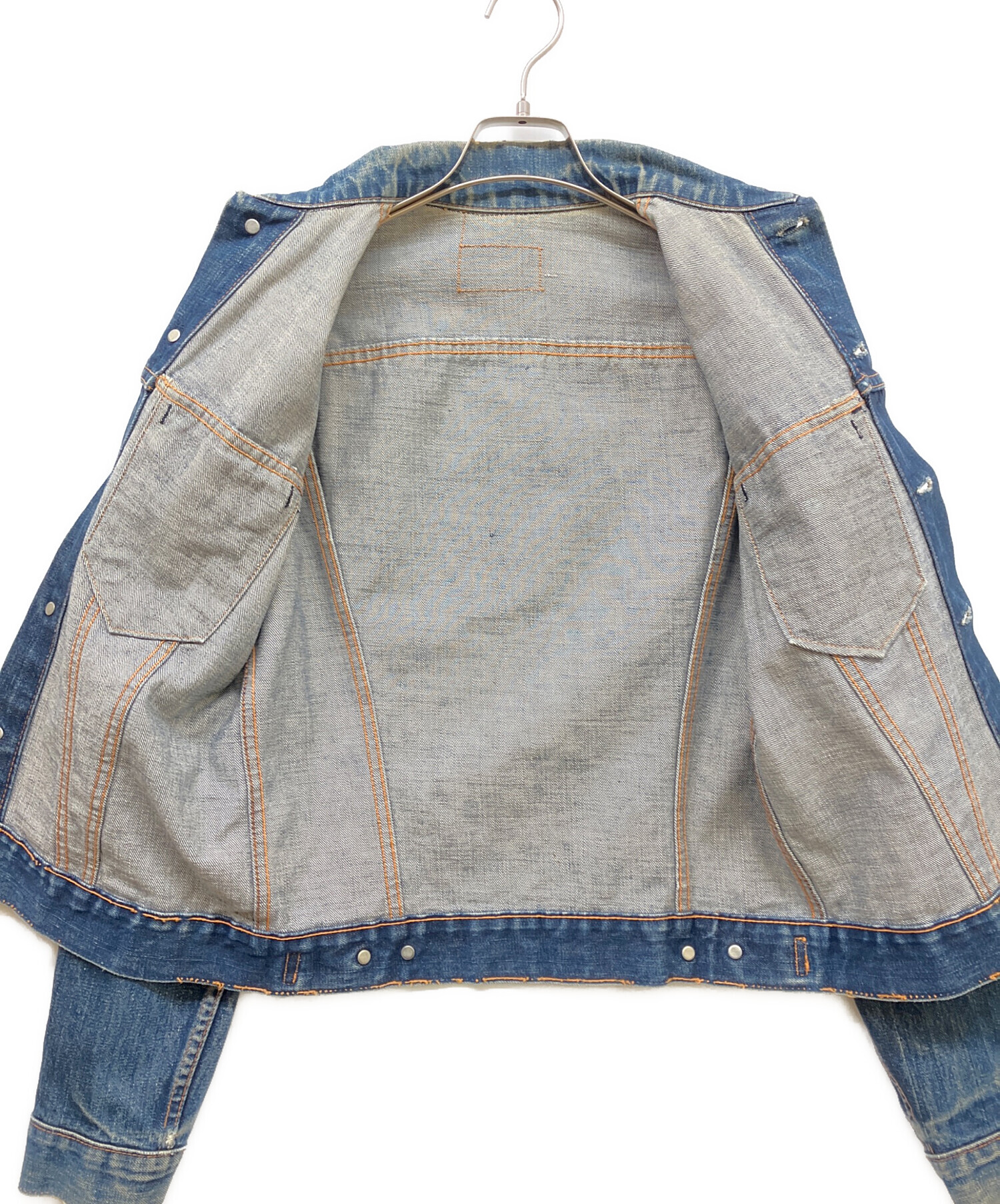 リーバイス　デニムジャケット　4th 中古・古着通販】LEVI'S (リーバイス) 4th デニムジャケット